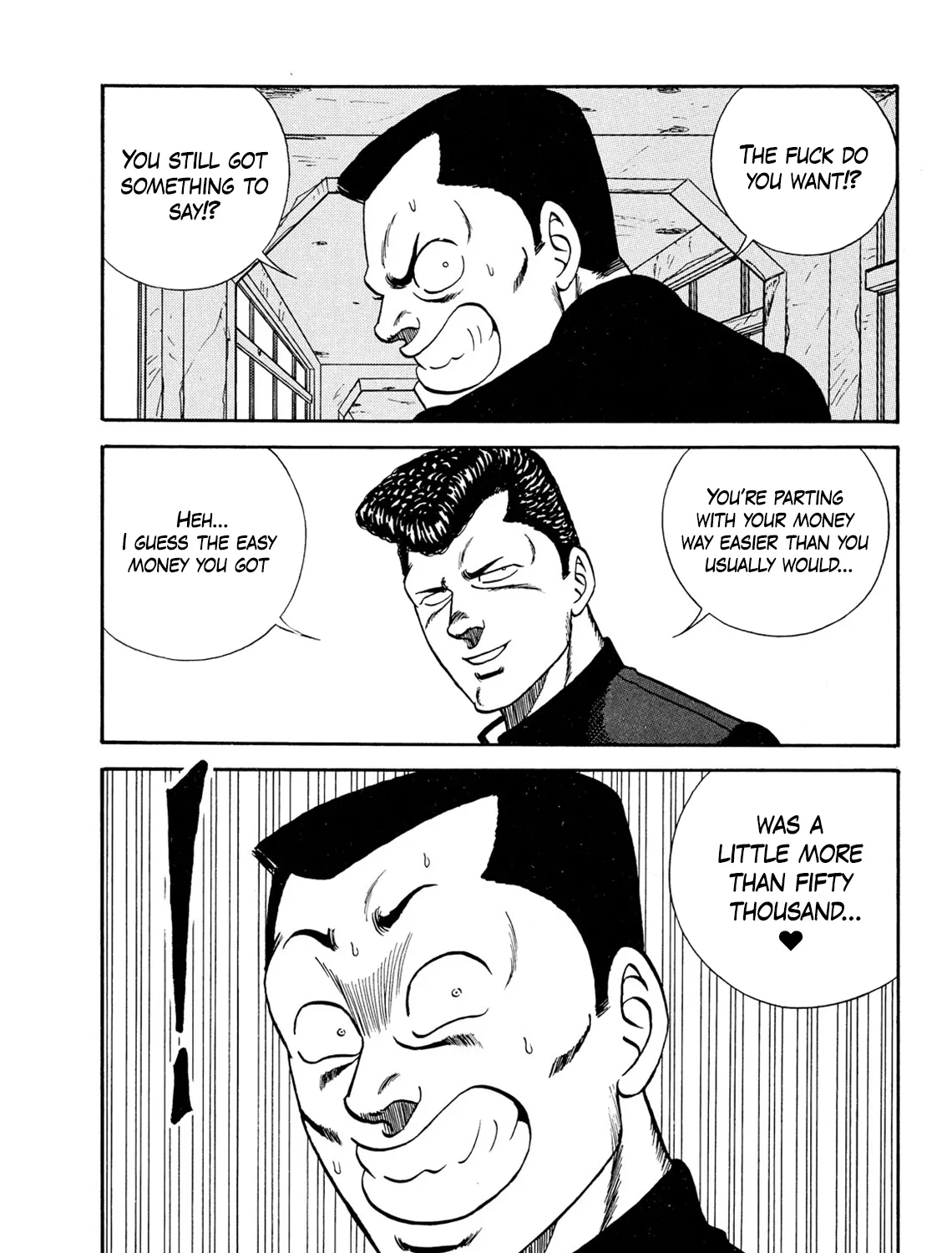 Be-Bop-Highschool Zinmanga X Chapter 181 Page 57