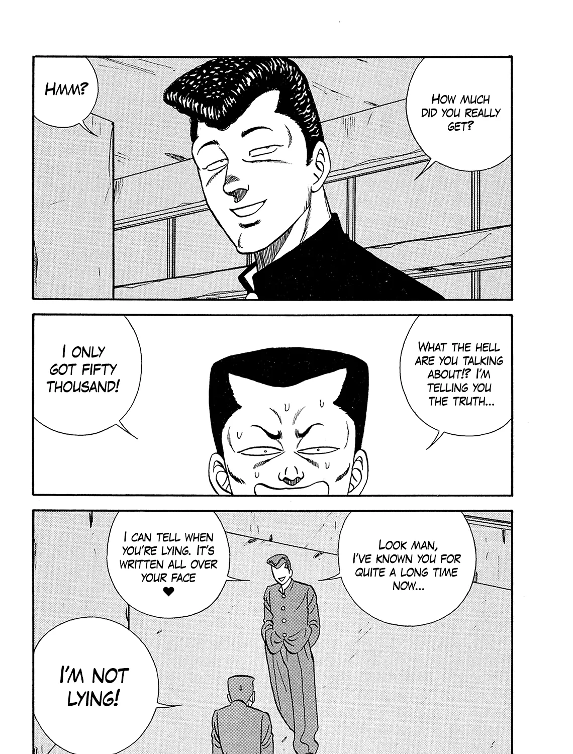 Be-Bop-Highschool Zinmanga X Chapter 181 Page 59