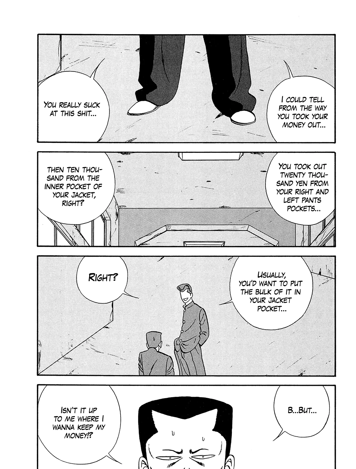 Be-Bop-Highschool Zinmanga X Chapter 181 Page 65