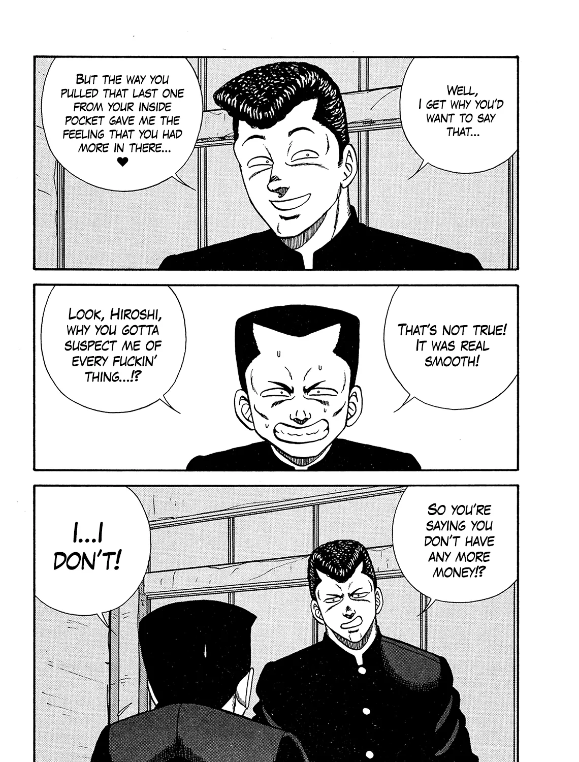 Be-Bop-Highschool Zinmanga X Chapter 181 Page 67