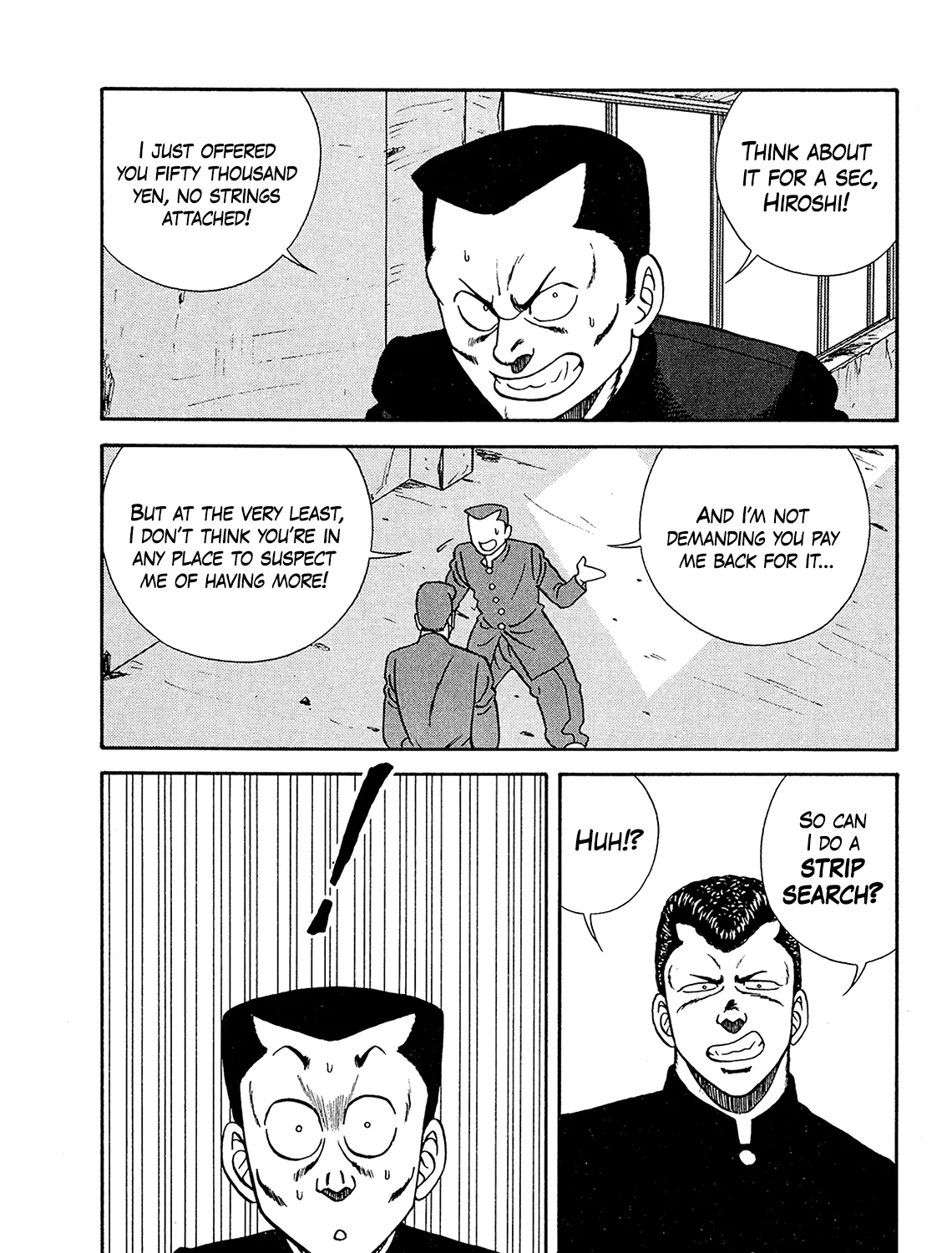 Be-Bop-Highschool Zinmanga X Chapter 181 Page 69