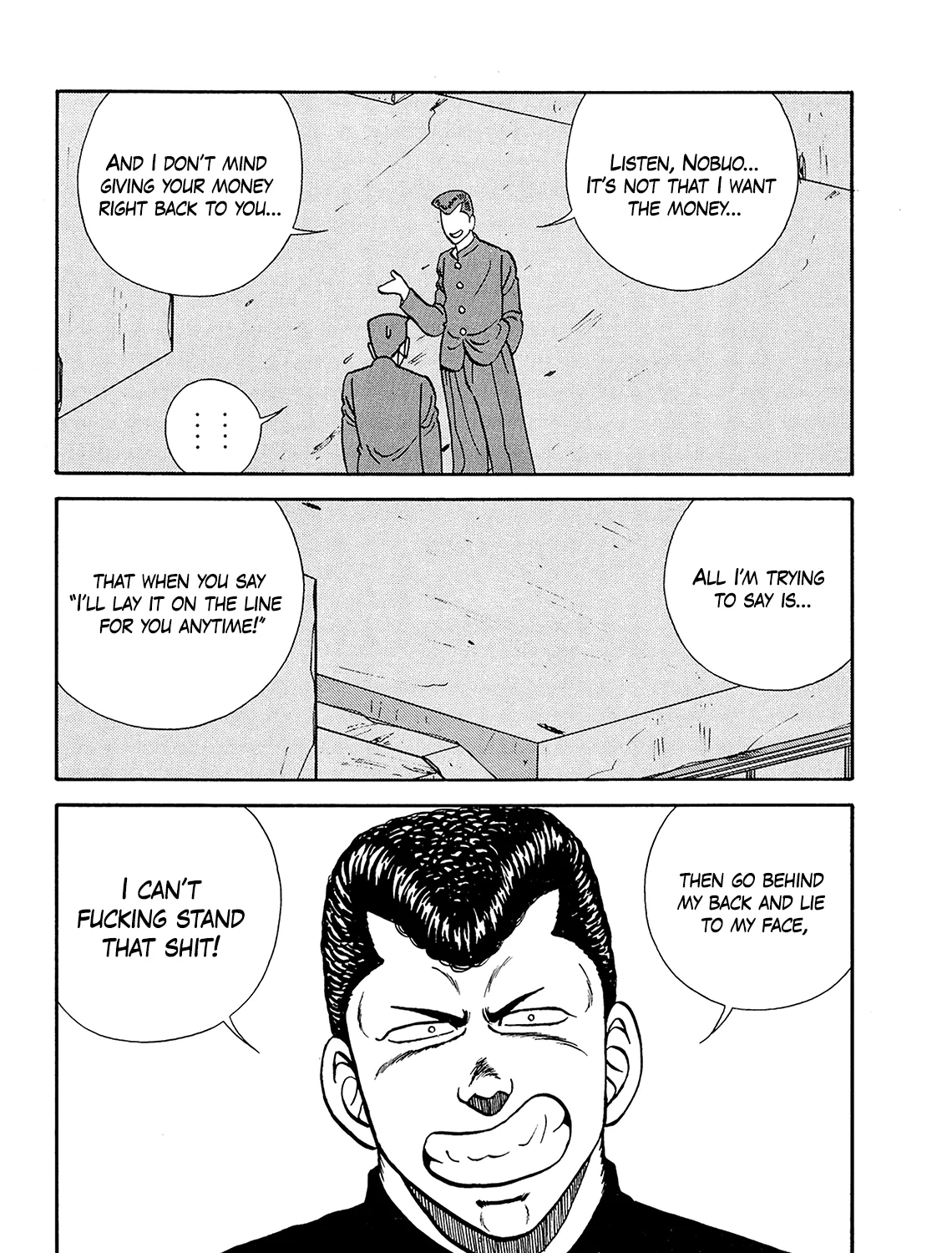 Be-Bop-Highschool Zinmanga X Chapter 181 Page 71