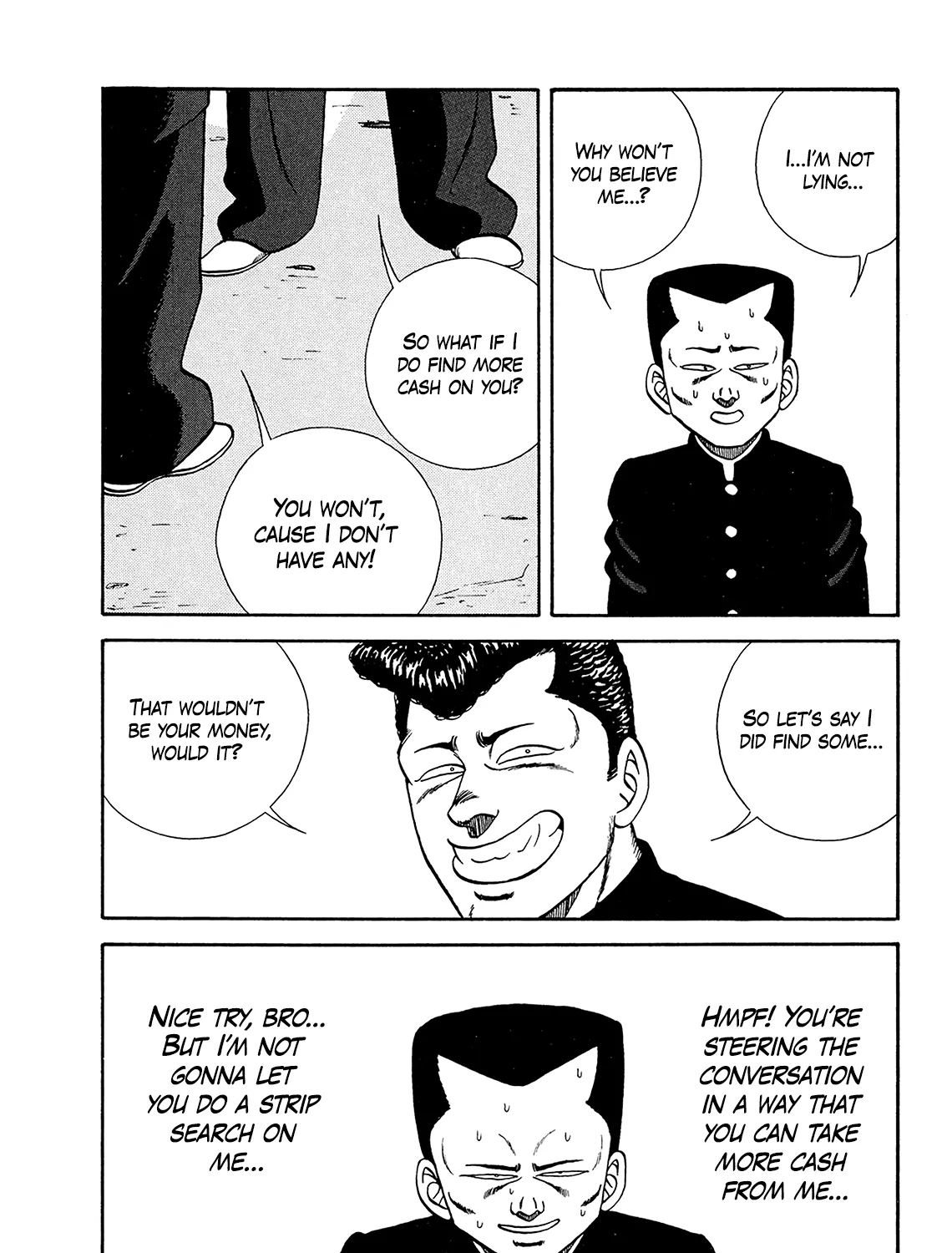 Be-Bop-Highschool Zinmanga X Chapter 181 Page 73