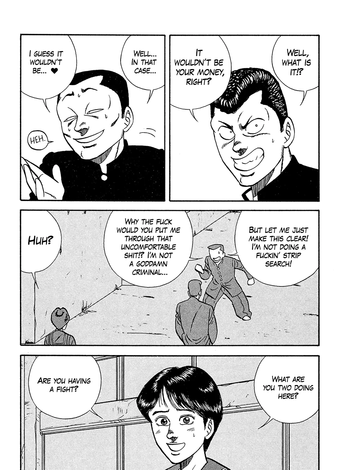Be-Bop-Highschool Zinmanga X Chapter 181 Page 75