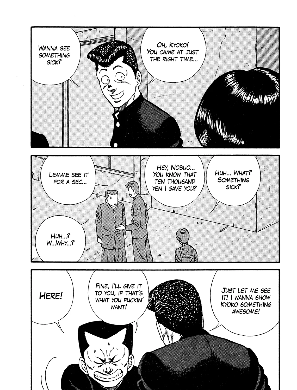 Be-Bop-Highschool Zinmanga X Chapter 181 Page 77