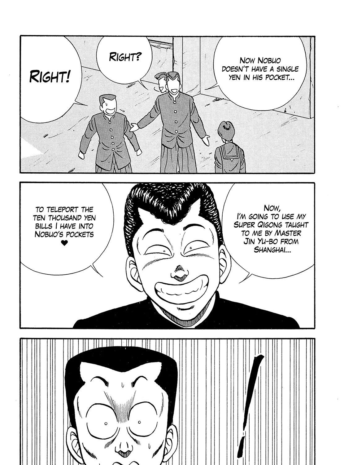 Be-Bop-Highschool Zinmanga X Chapter 181 Page 79
