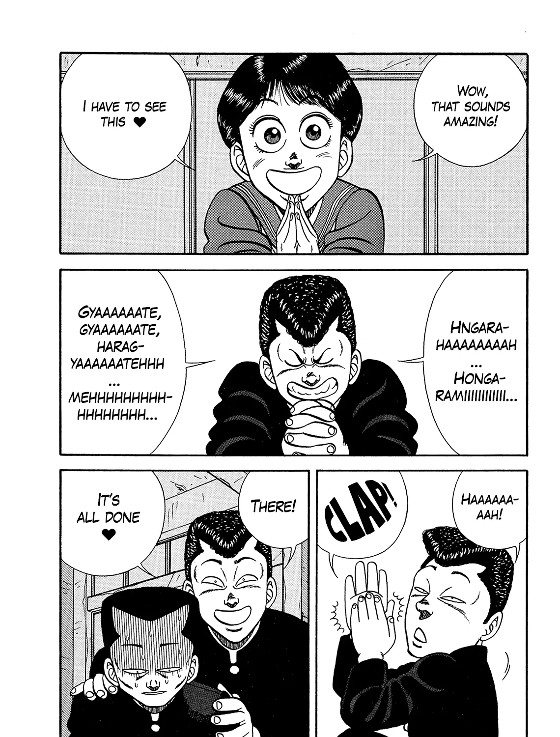 Be-Bop-Highschool Zinmanga X Chapter 181 Page 81