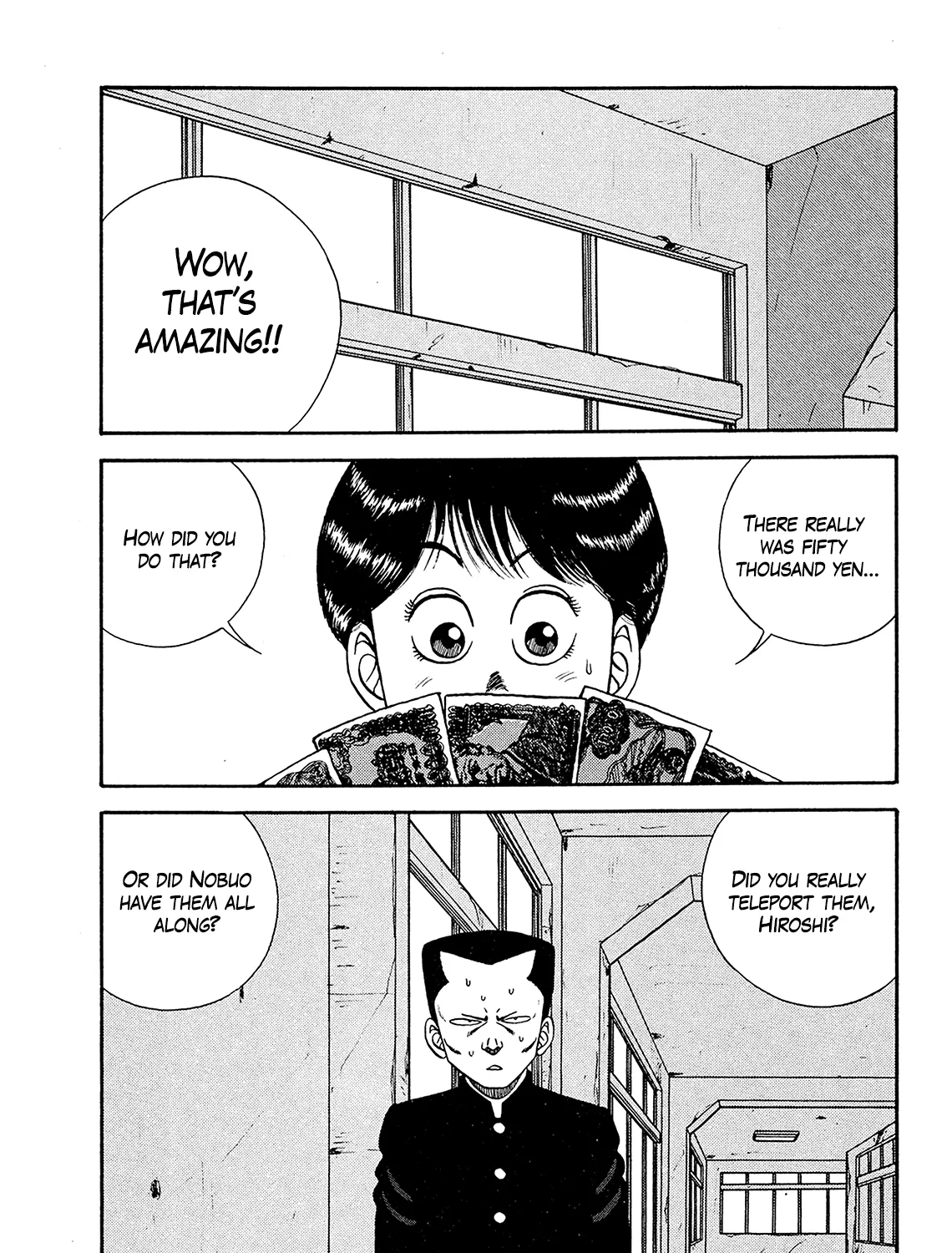 Be-Bop-Highschool Zinmanga X Chapter 181 Page 85