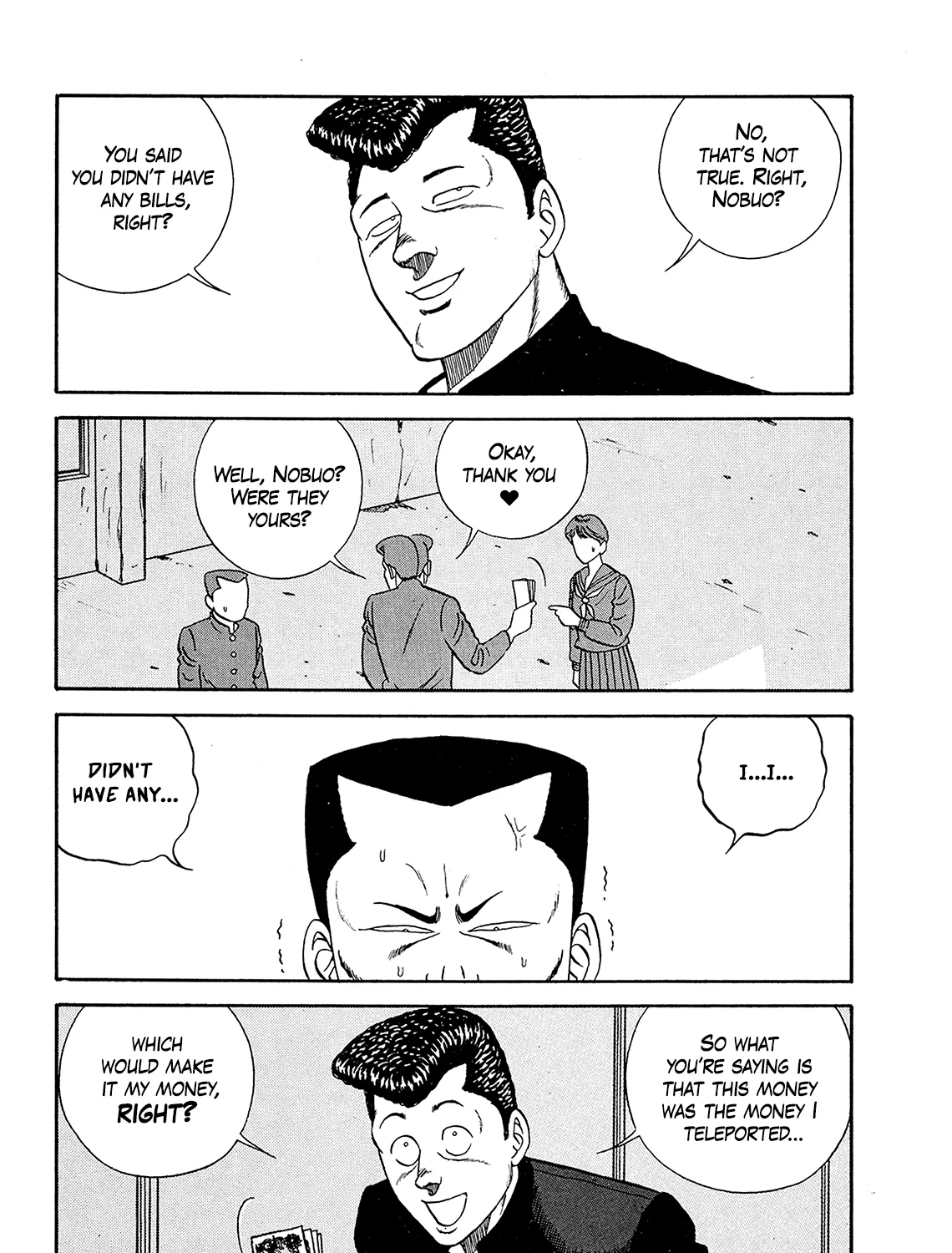Be-Bop-Highschool Zinmanga X Chapter 181 Page 87