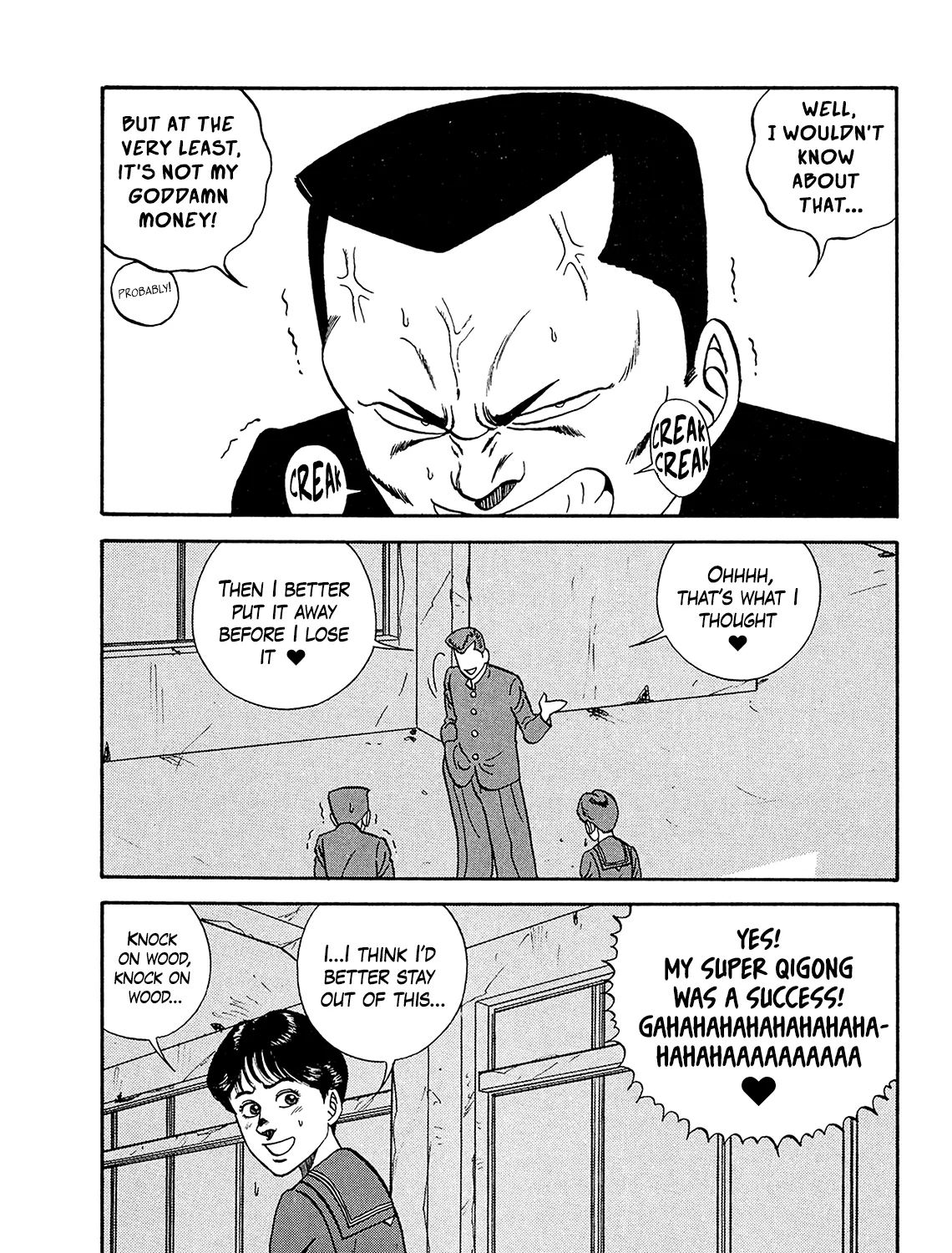 Be-Bop-Highschool Zinmanga X Chapter 181 Page 89