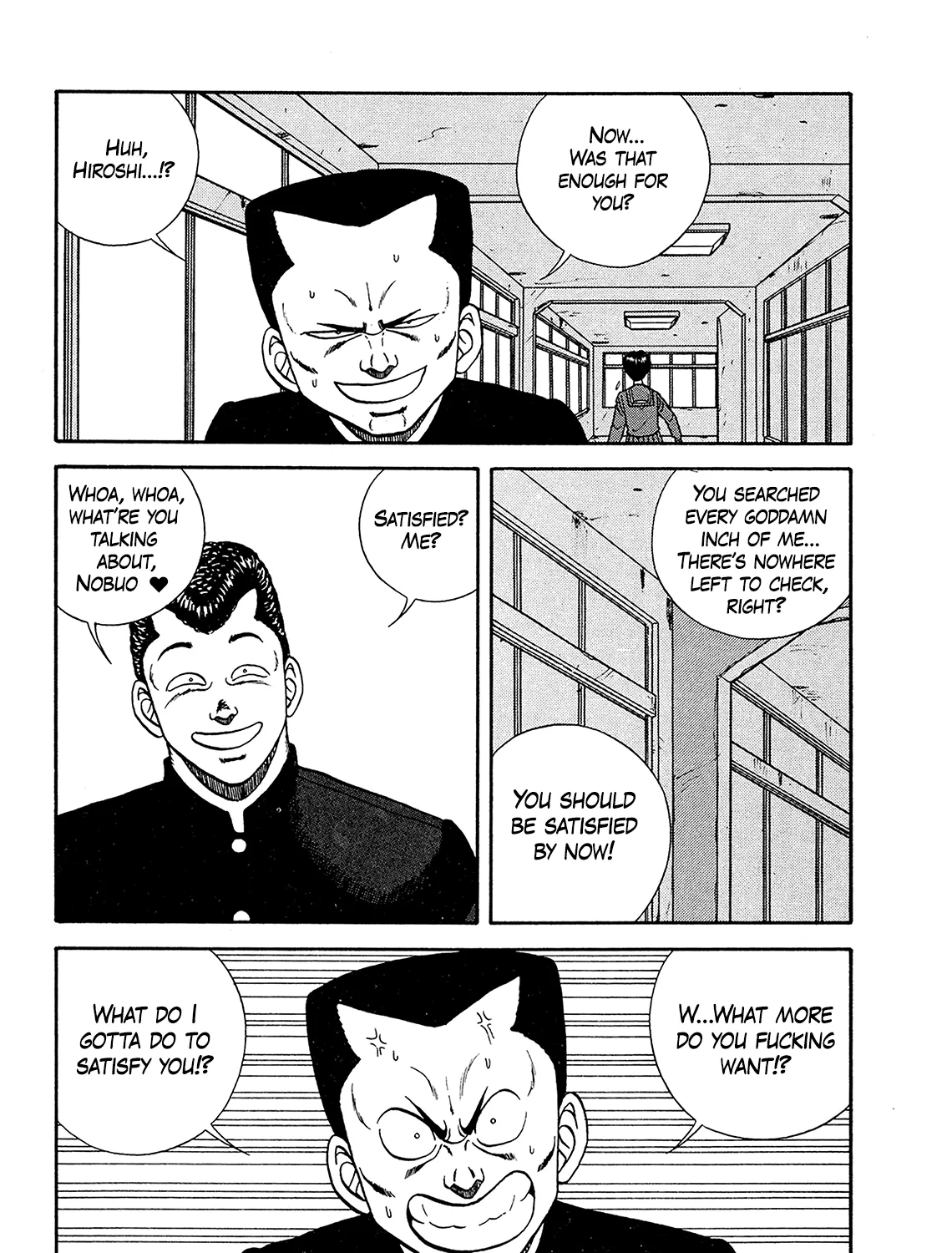 Be-Bop-Highschool Zinmanga X Chapter 181 Page 91