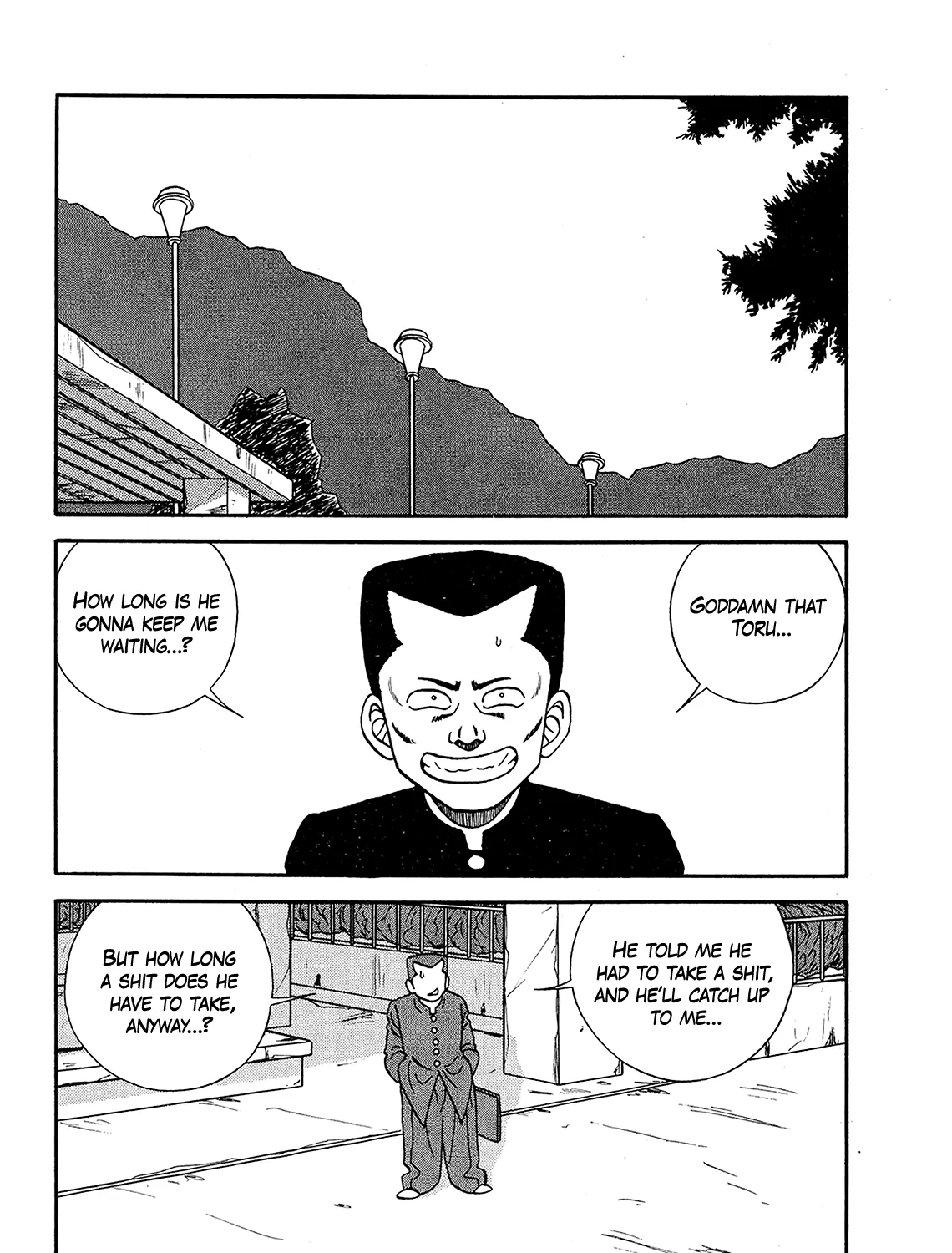 Be-Bop-Highschool Zinmanga X Chapter 180 Page 11
