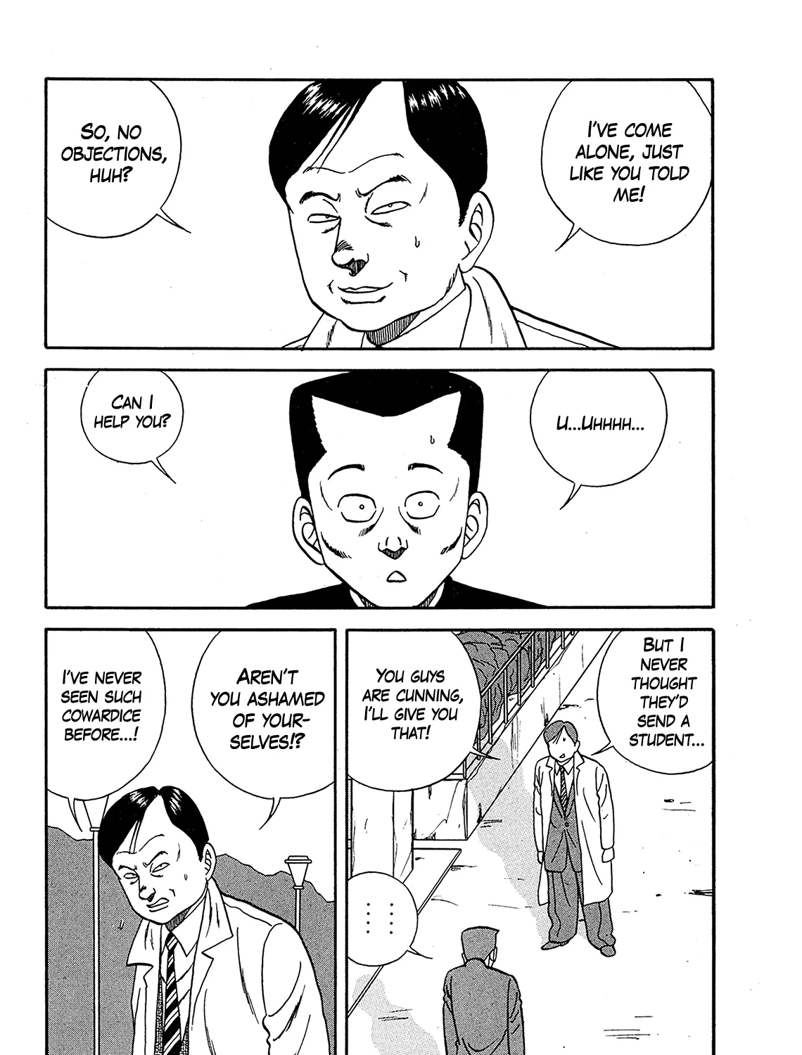 Be-Bop-Highschool Zinmanga X Chapter 180 Page 15