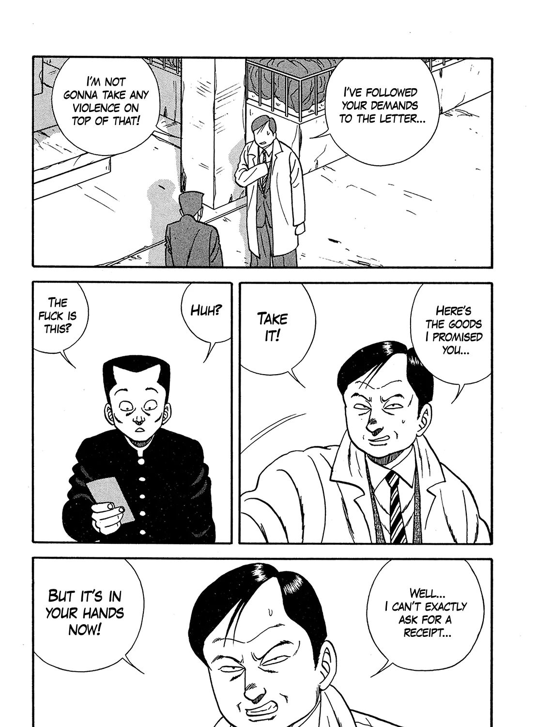 Be-Bop-Highschool Zinmanga X Chapter 180 Page 19