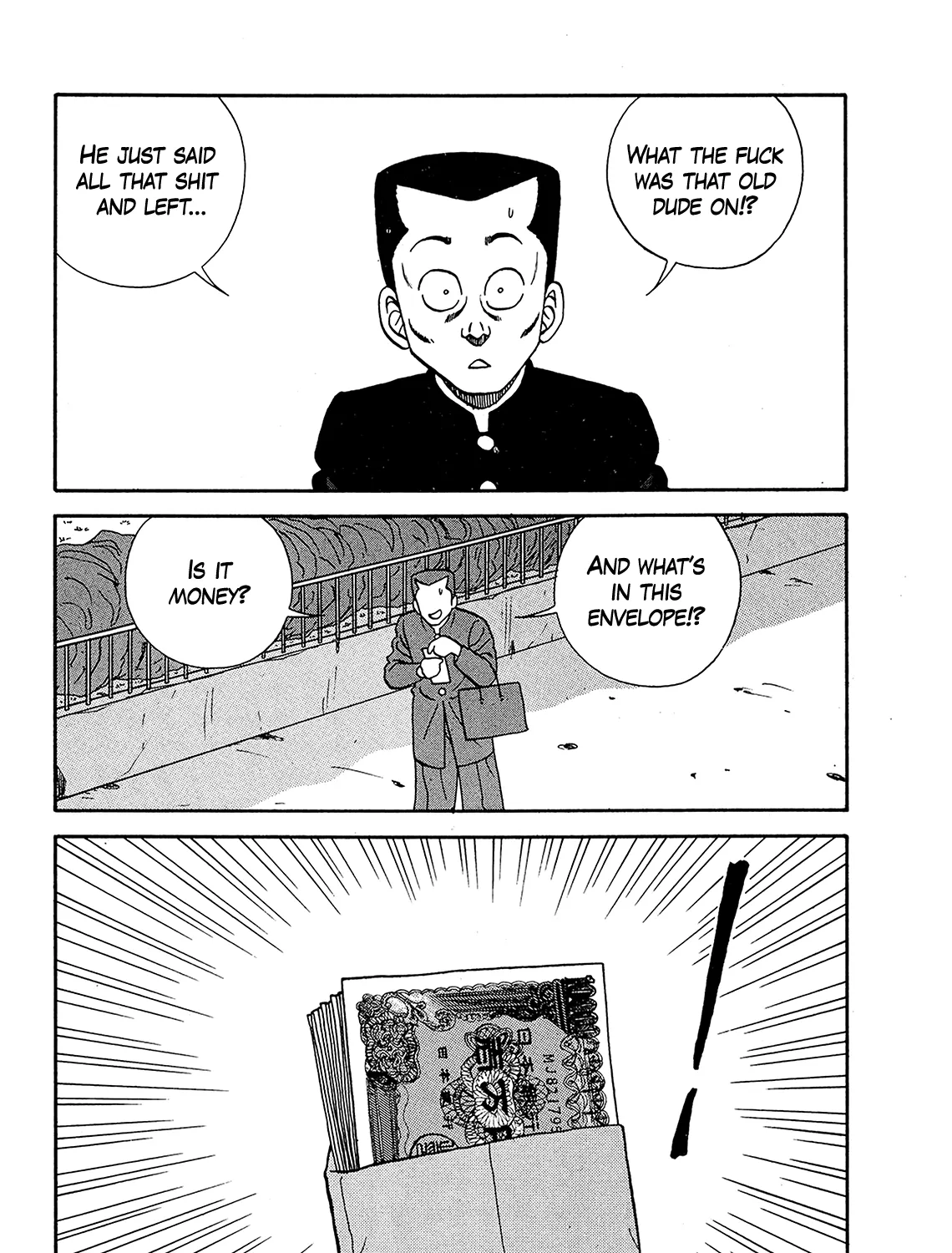 Be-Bop-Highschool Zinmanga X Chapter 180 Page 23