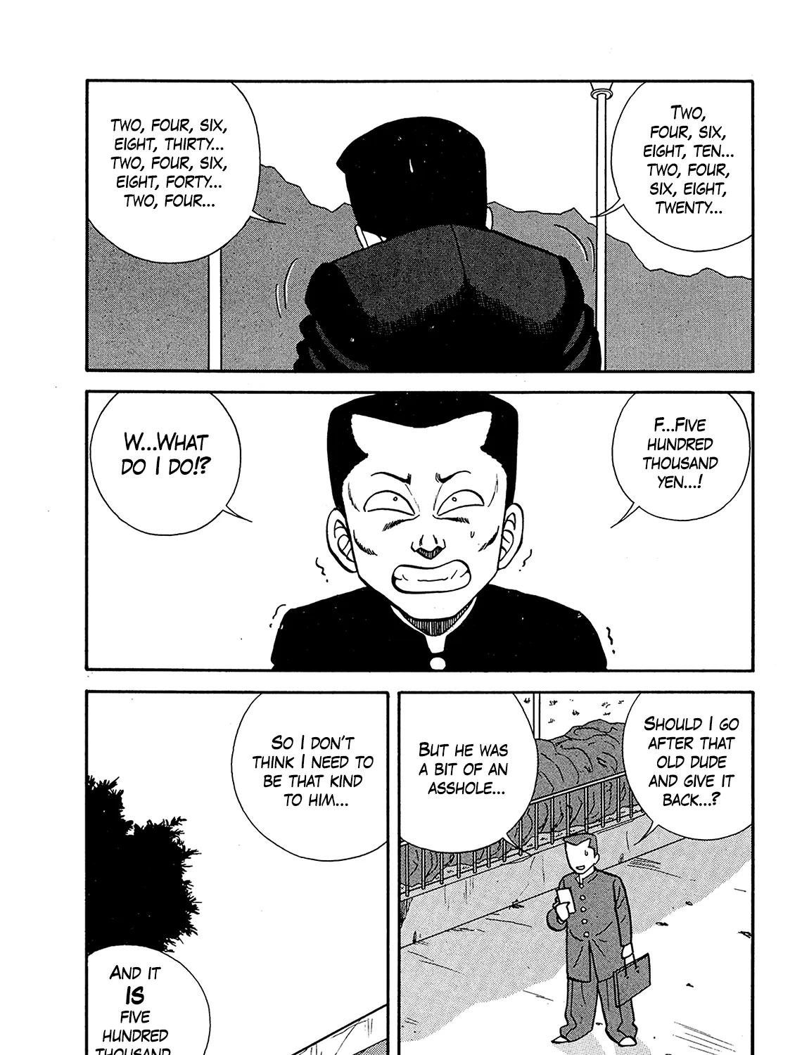 Be-Bop-Highschool Zinmanga X Chapter 180 Page 25