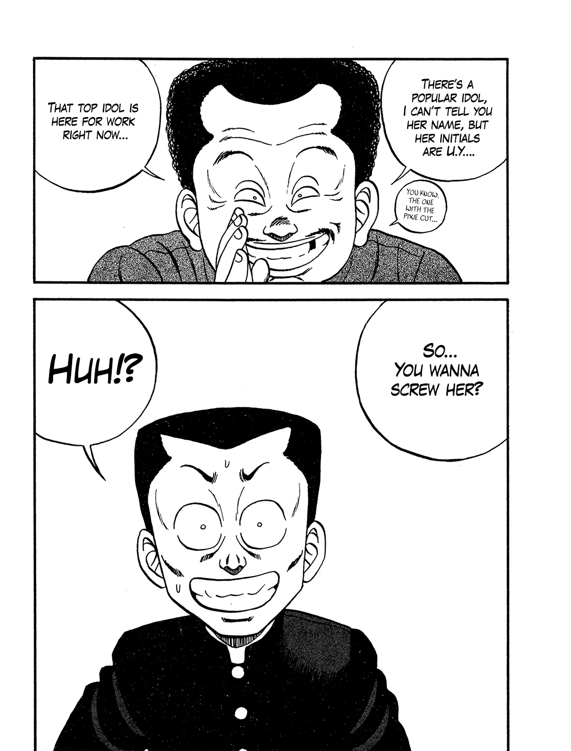 Be-Bop-Highschool Zinmanga X Chapter 180 Page 35