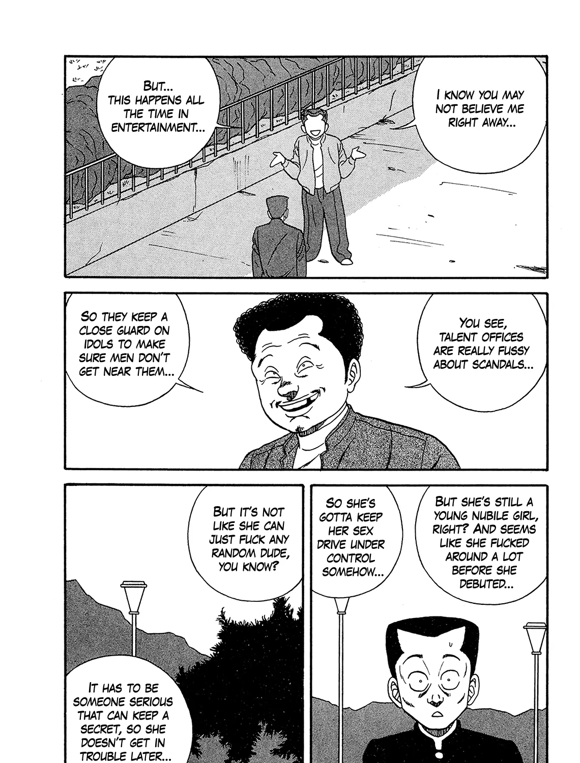 Be-Bop-Highschool Zinmanga X Chapter 180 Page 37