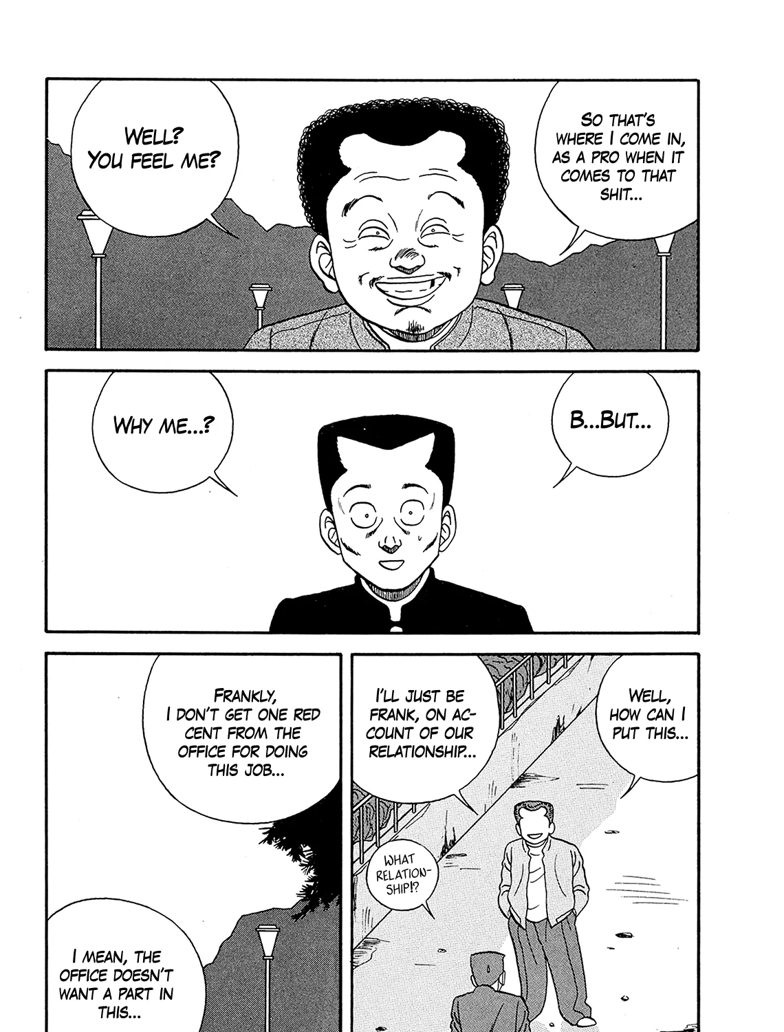 Be-Bop-Highschool Zinmanga X Chapter 180 Page 39