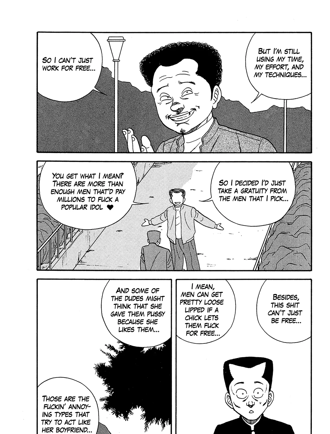 Be-Bop-Highschool Zinmanga X Chapter 180 Page 41