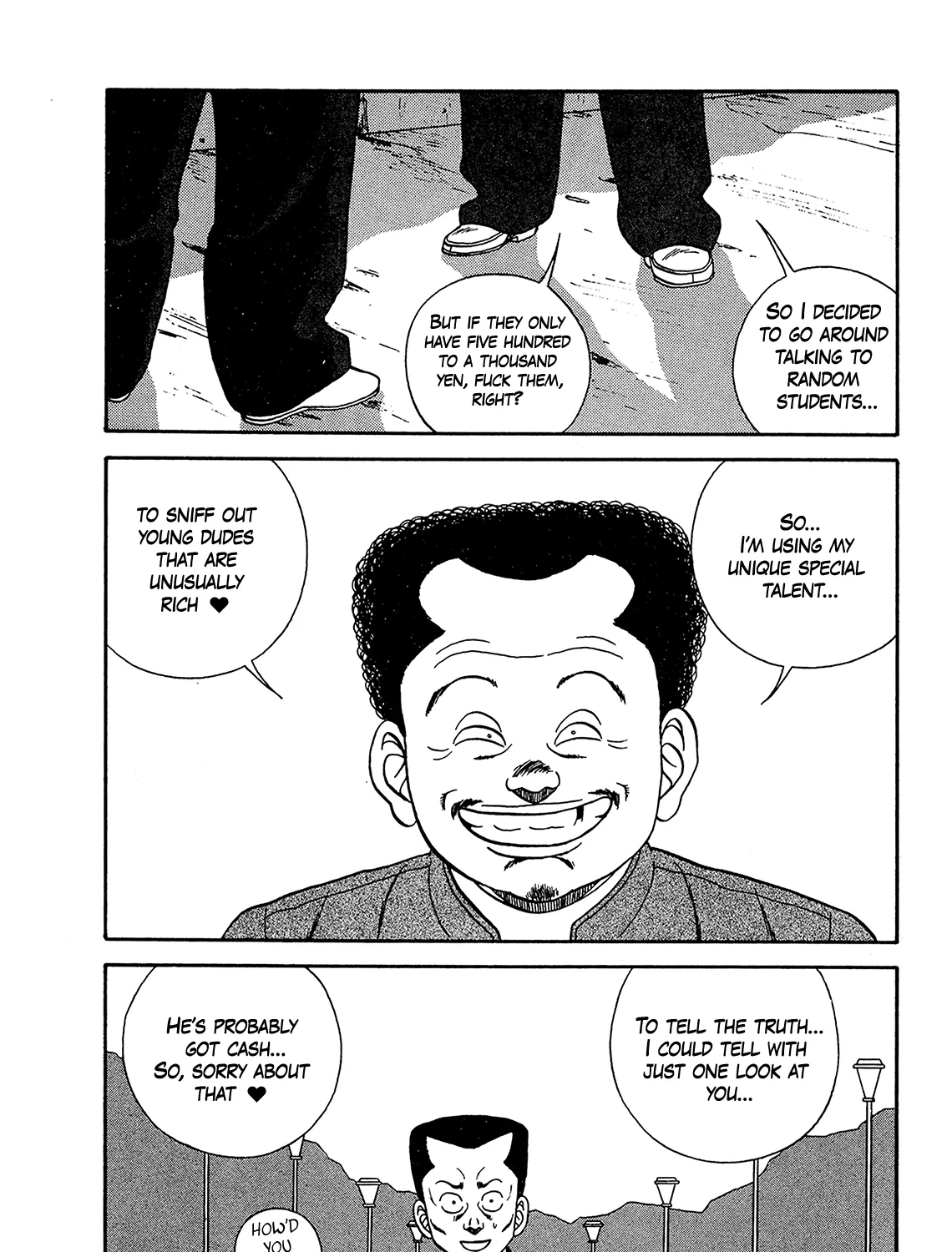 Be-Bop-Highschool Zinmanga X Chapter 180 Page 45