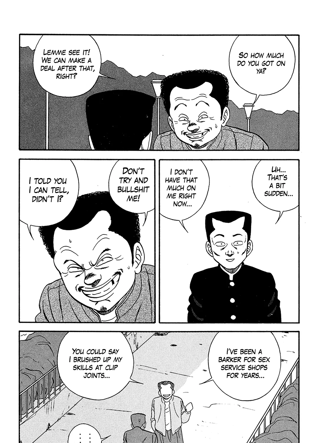 Be-Bop-Highschool Zinmanga X Chapter 180 Page 47