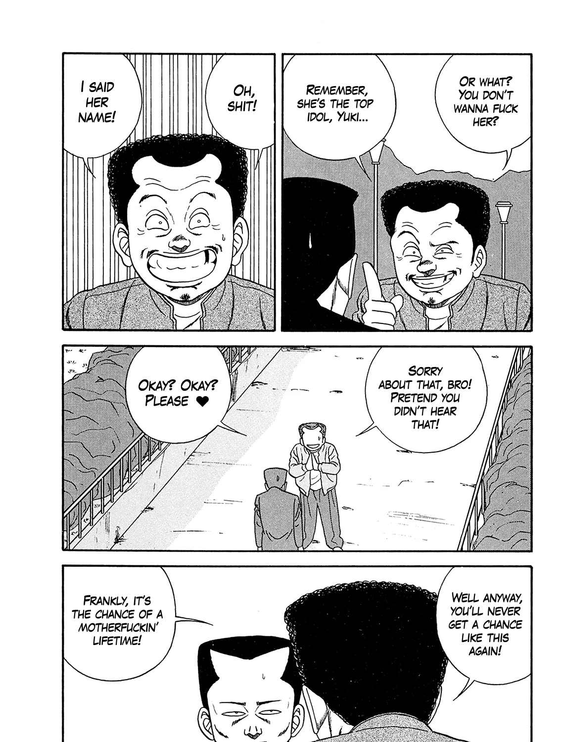 Be-Bop-Highschool Zinmanga X Chapter 180 Page 49