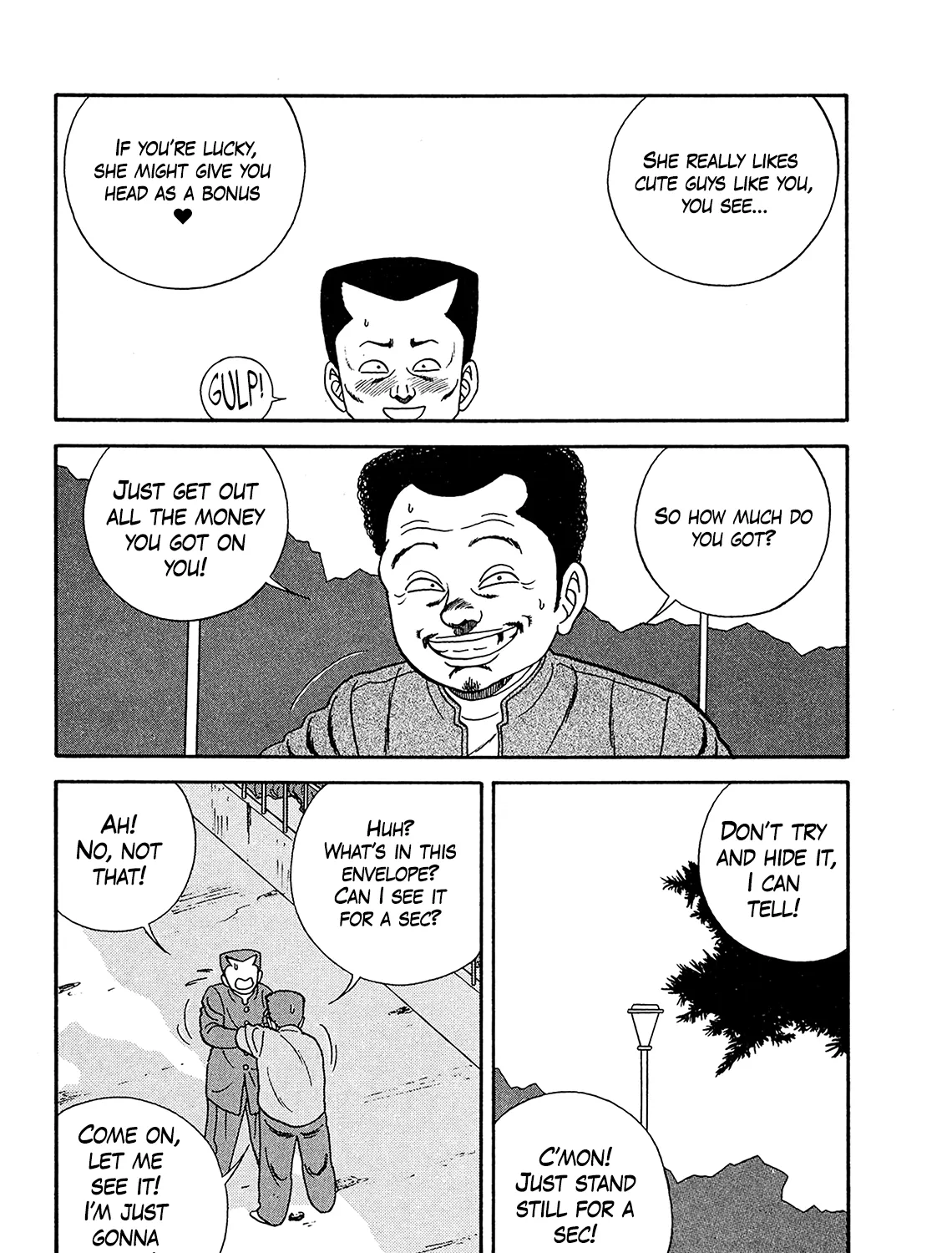 Be-Bop-Highschool Zinmanga X Chapter 180 Page 51