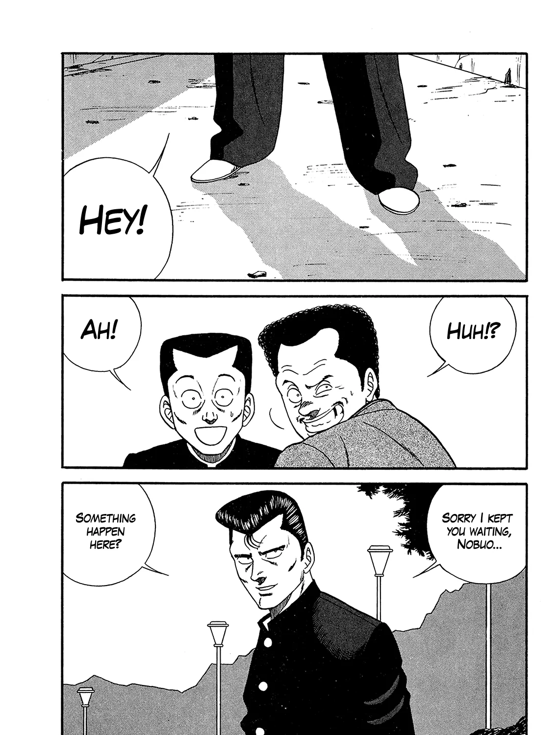 Be-Bop-Highschool Zinmanga X Chapter 180 Page 53