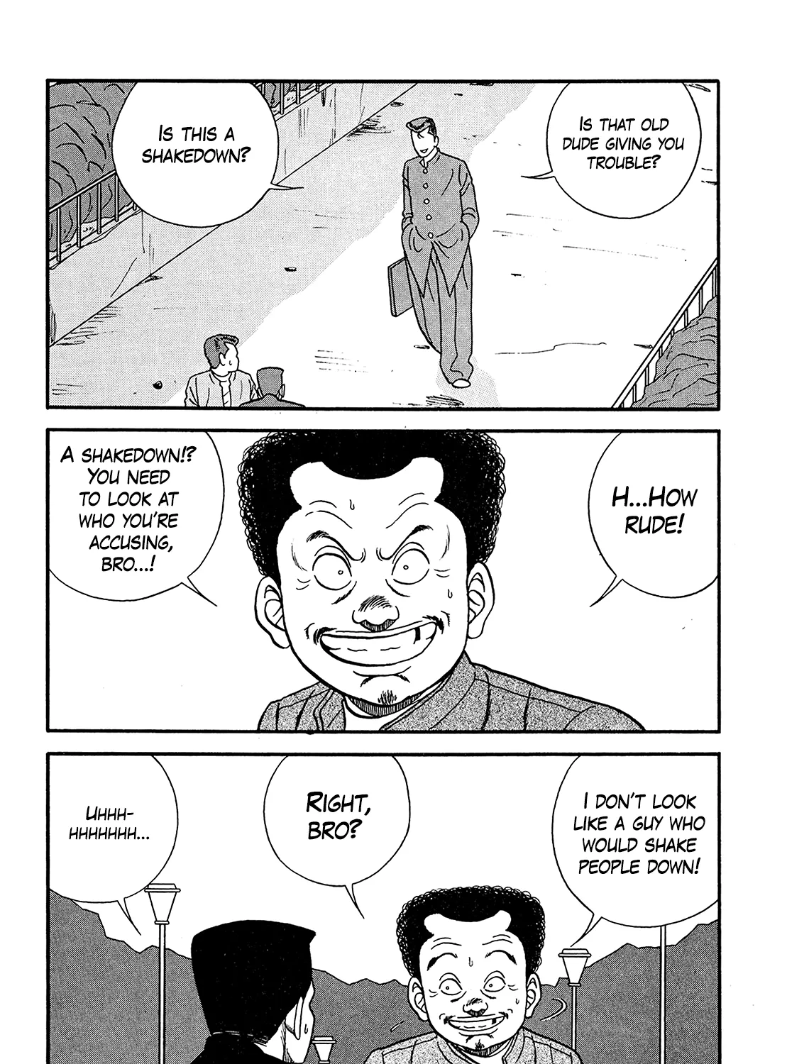 Be-Bop-Highschool Zinmanga X Chapter 180 Page 55