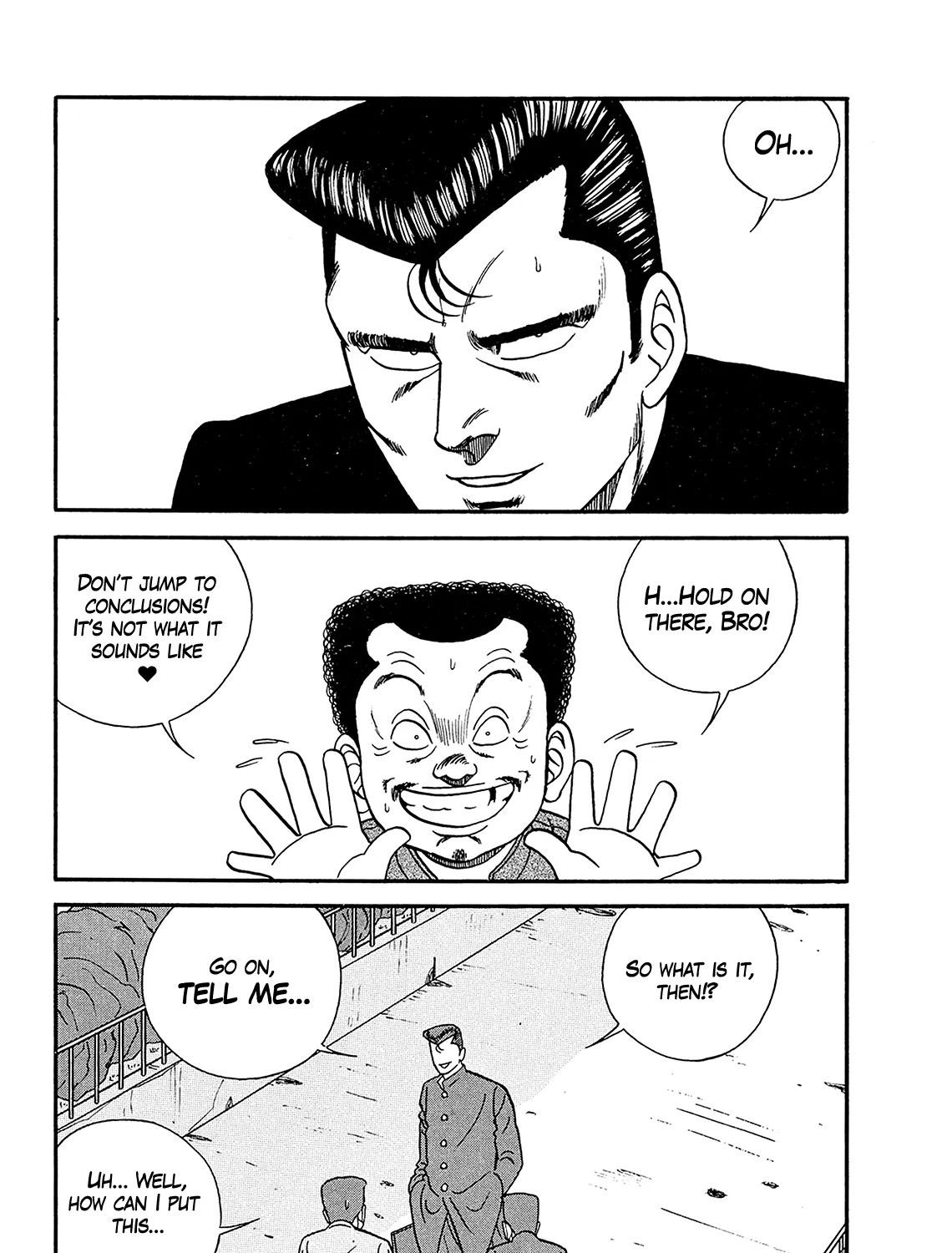 Be-Bop-Highschool Zinmanga X Chapter 180 Page 59