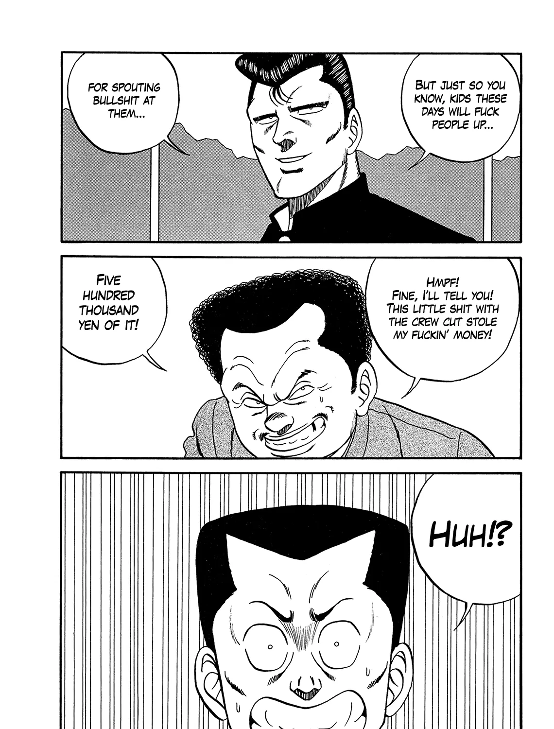 Be-Bop-Highschool Zinmanga X Chapter 180 Page 61