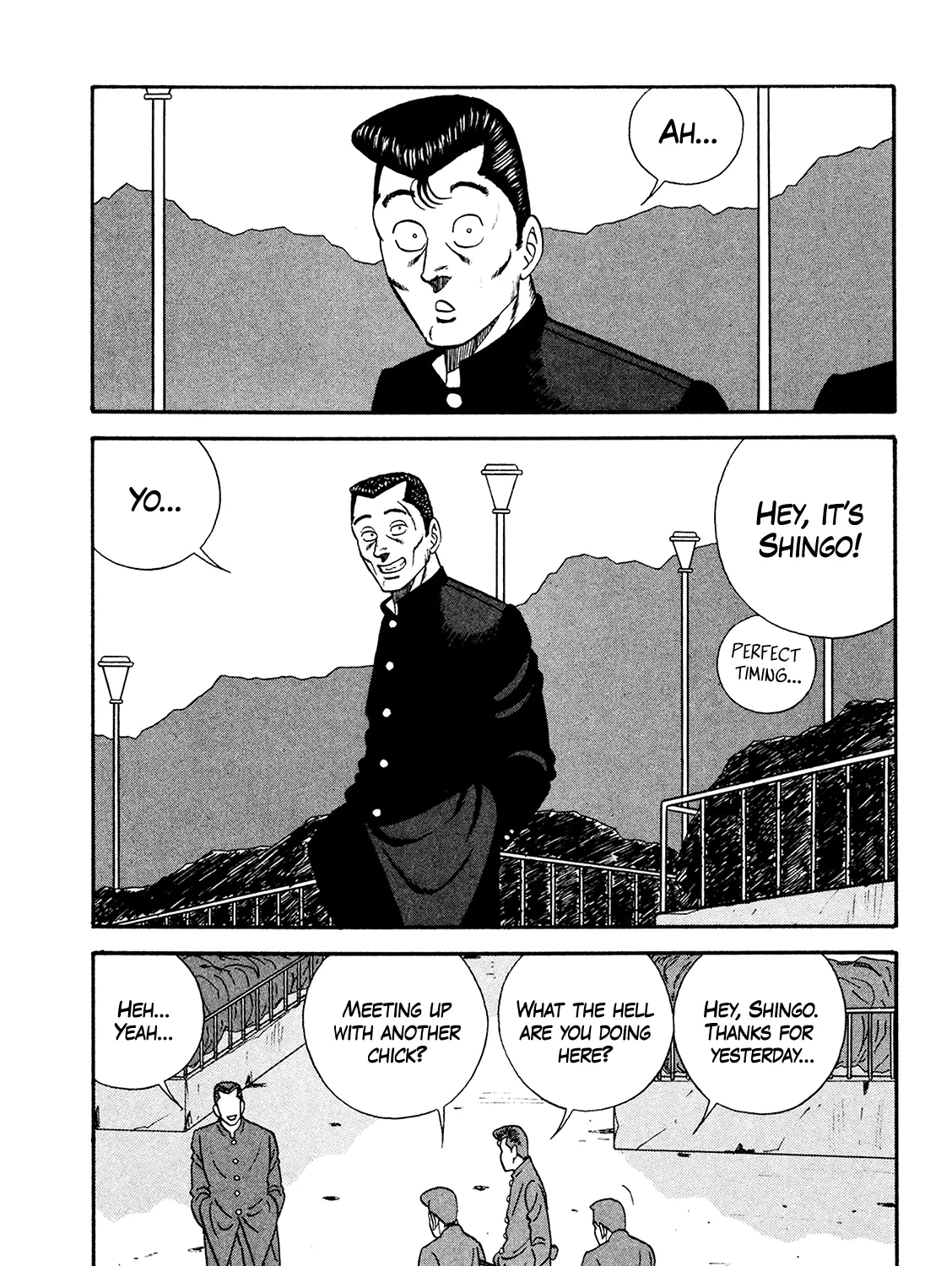 Be-Bop-Highschool Zinmanga X Chapter 178 Page 39