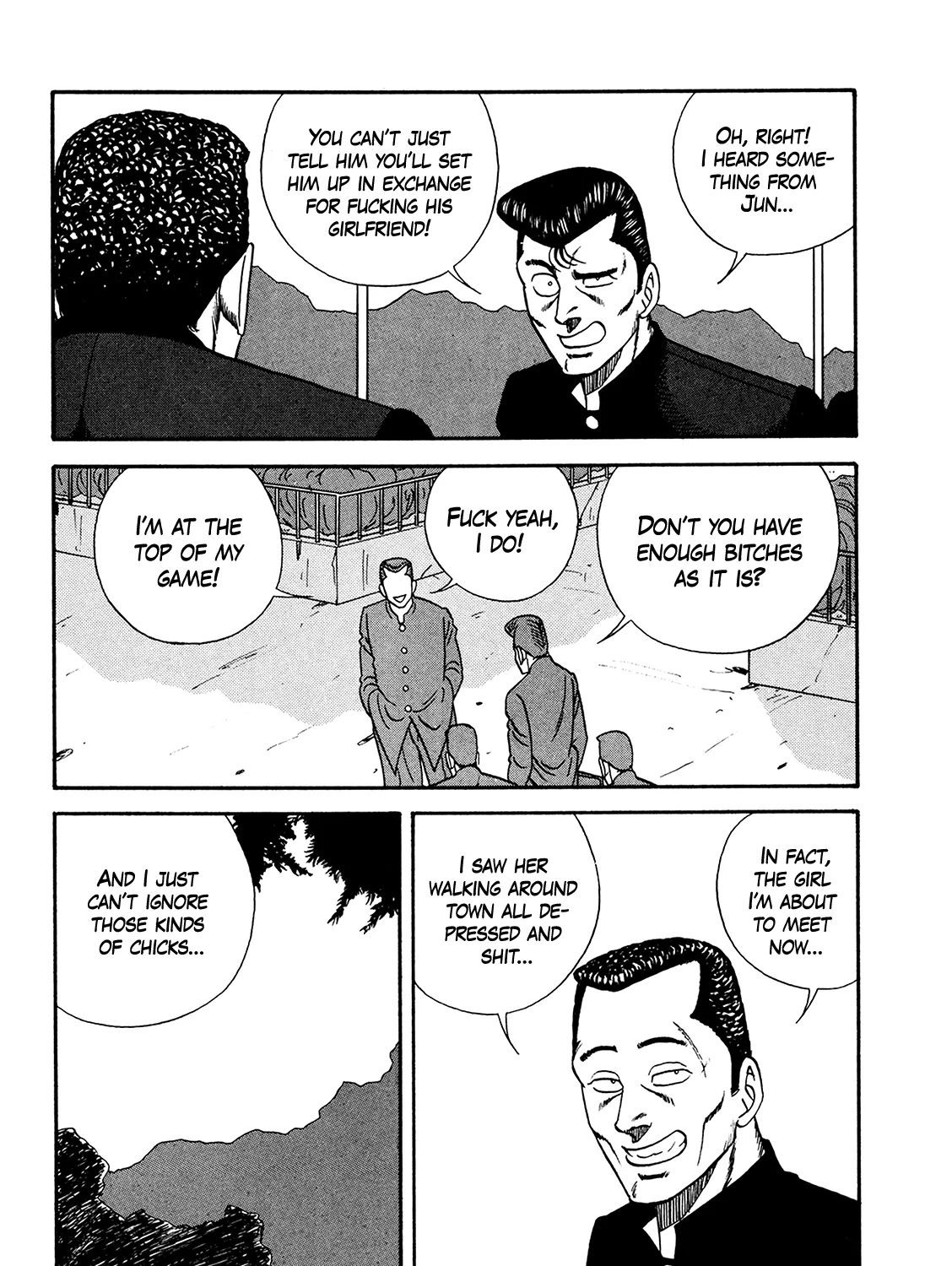 Be-Bop-Highschool Zinmanga X Chapter 178 Page 41