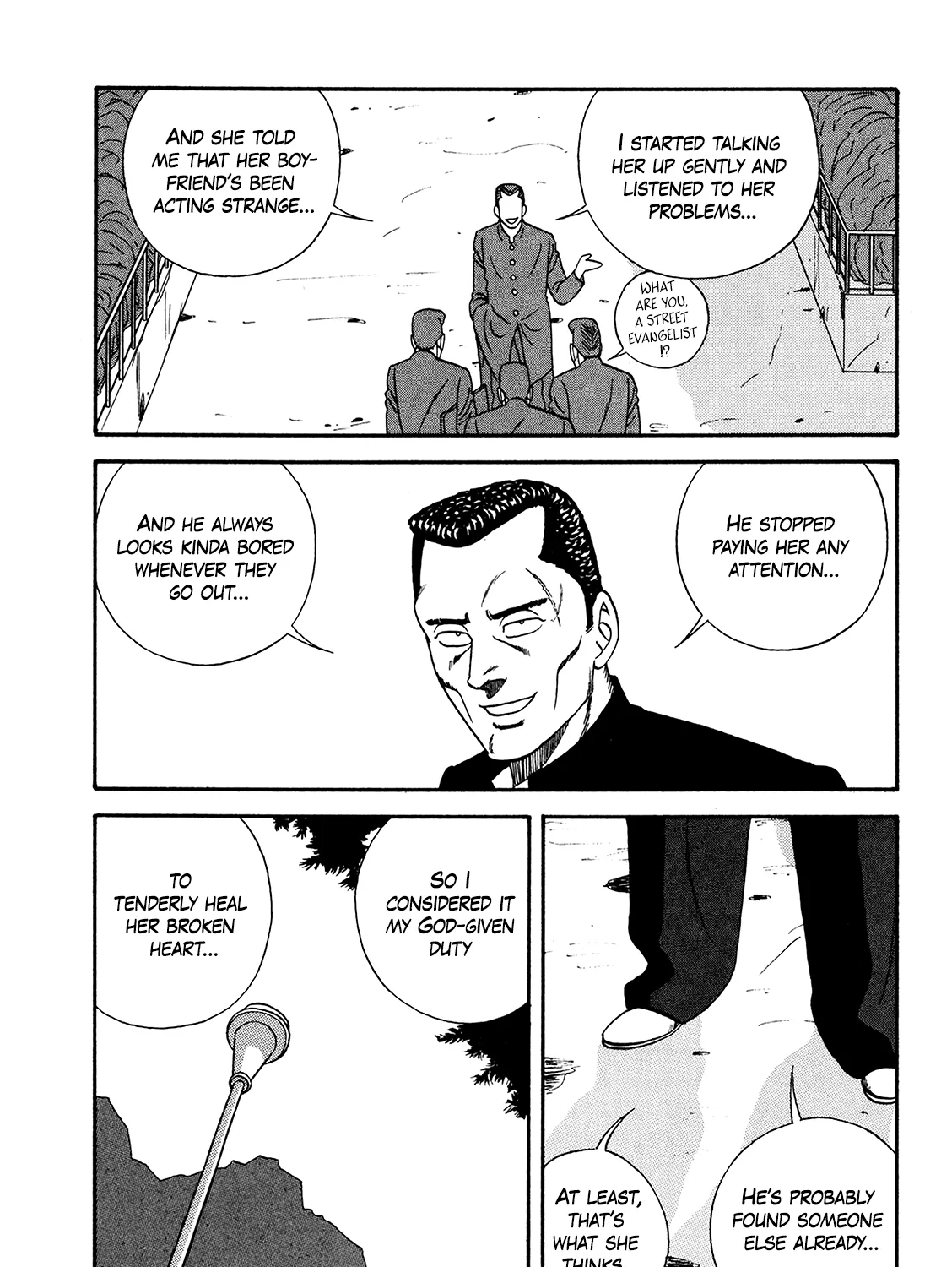 Be-Bop-Highschool Zinmanga X Chapter 178 Page 43