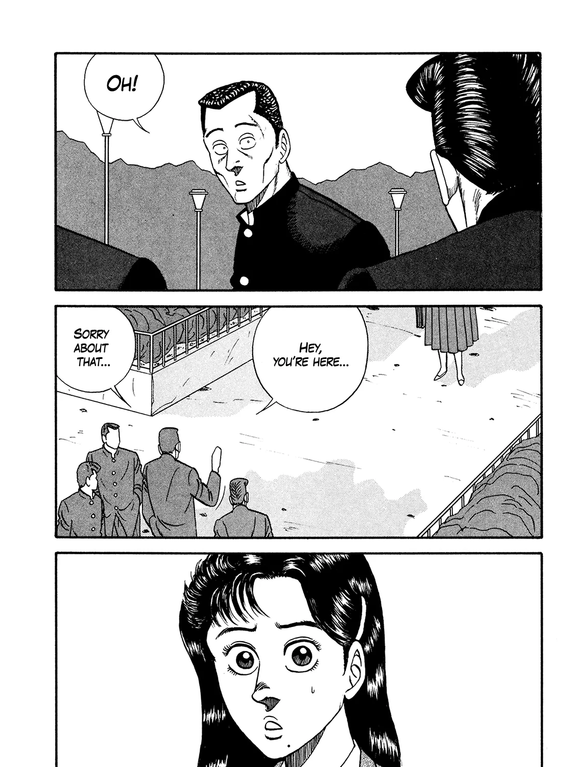 Be-Bop-Highschool Zinmanga X Chapter 178 Page 47