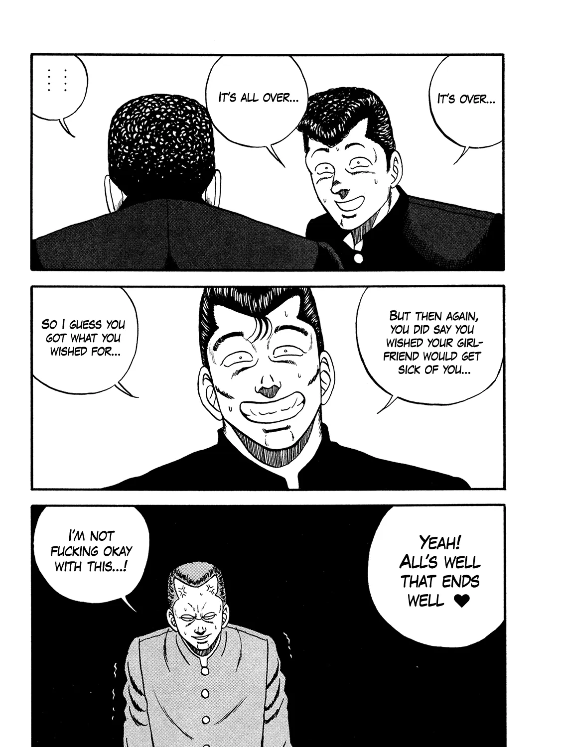 Be-Bop-Highschool Zinmanga X Chapter 178 Page 53