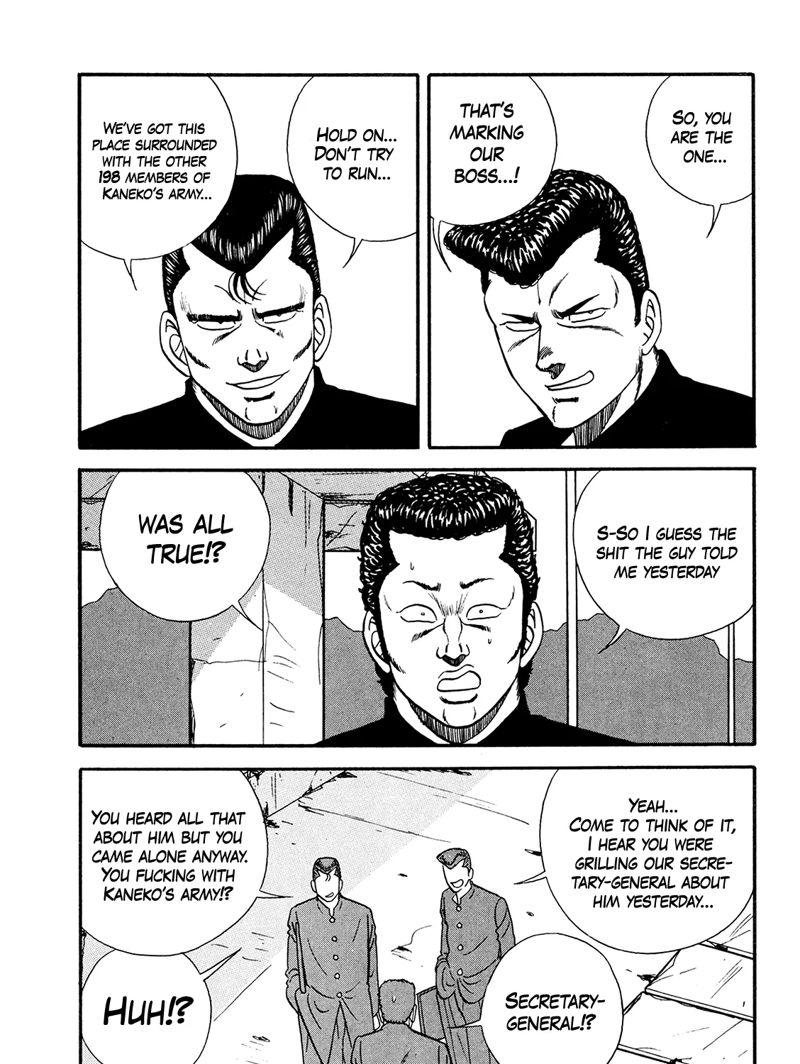 Be-Bop-Highschool Zinmanga X Chapter 177 Page 77