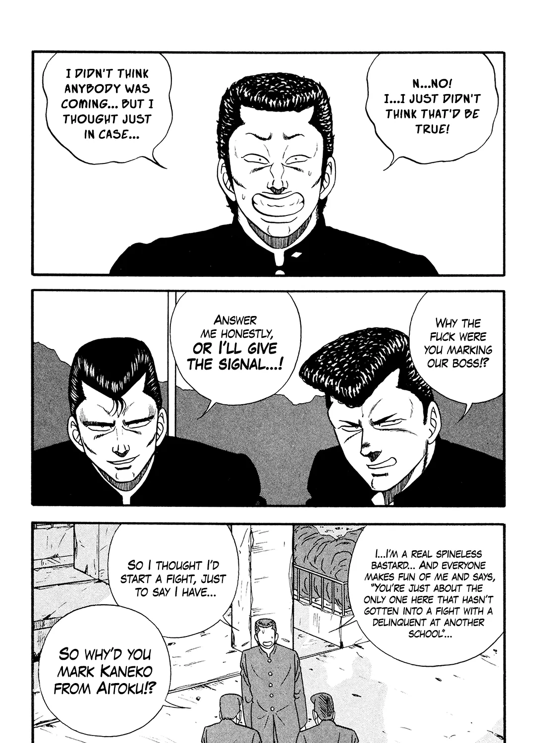 Be-Bop-Highschool Zinmanga X Chapter 177 Page 79
