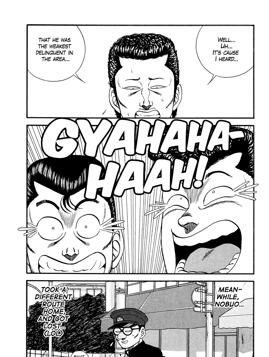 Be-Bop-Highschool Zinmanga X Chapter 177 Page 81