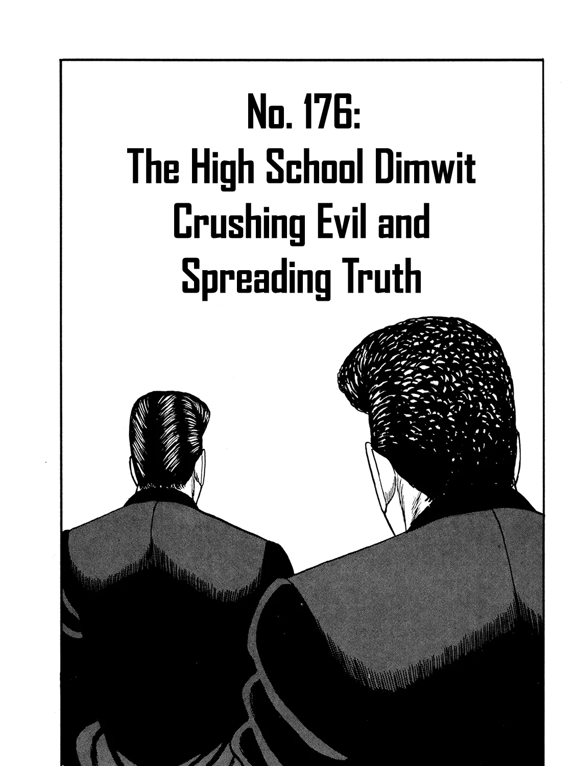 Be-Bop-Highschool Zinmanga X Chapter 176 Page 9