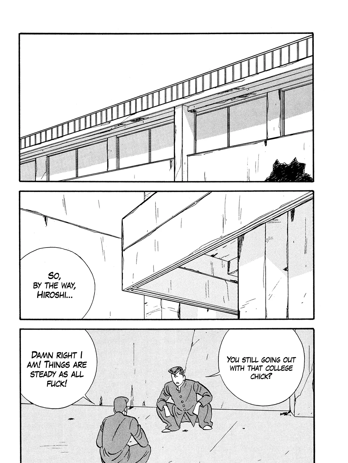 Be-Bop-Highschool Zinmanga X Chapter 176 Page 11