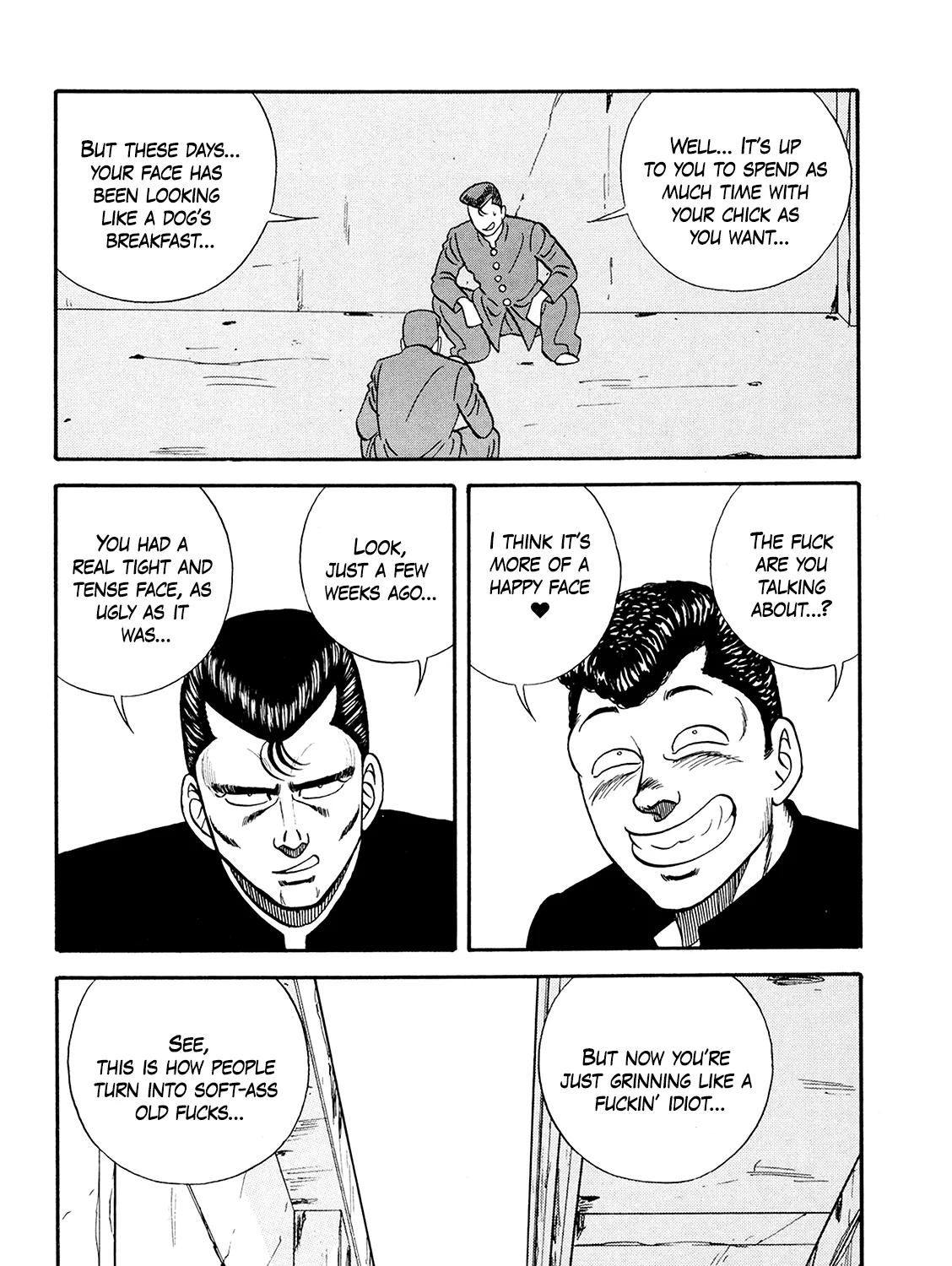 Be-Bop-Highschool Zinmanga X Chapter 176 Page 15