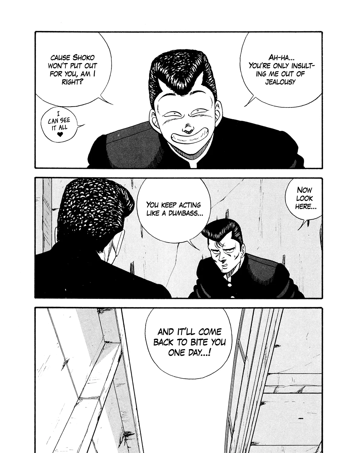 Be-Bop-Highschool Zinmanga X Chapter 176 Page 17