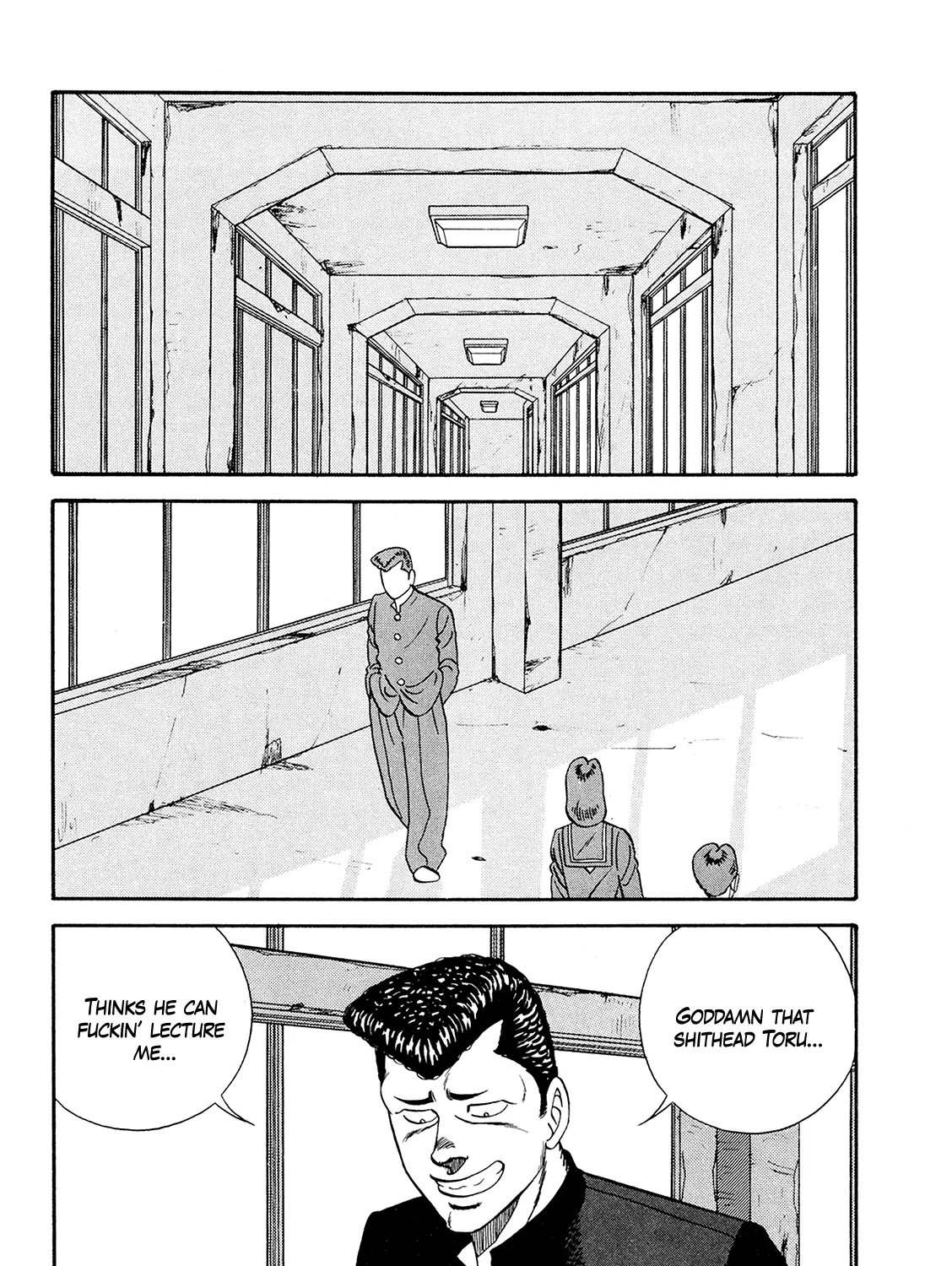 Be-Bop-Highschool Zinmanga X Chapter 176 Page 19