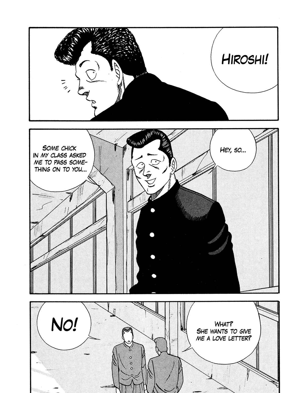 Be-Bop-Highschool Zinmanga X Chapter 176 Page 21