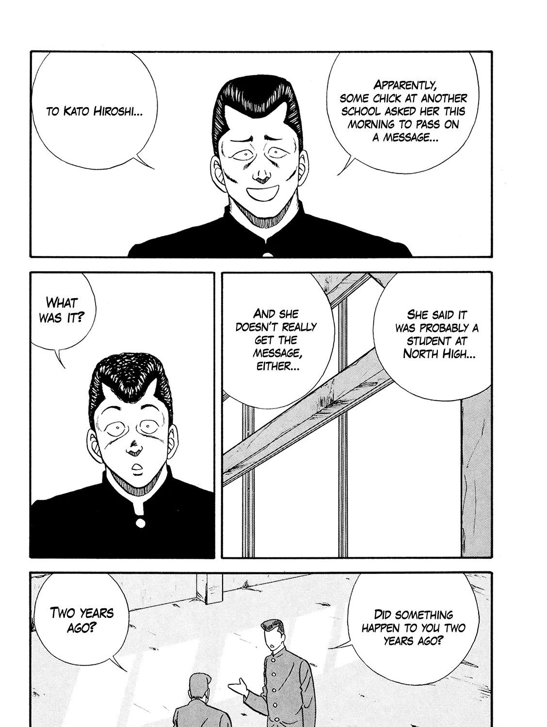 Be-Bop-Highschool Zinmanga X Chapter 176 Page 23