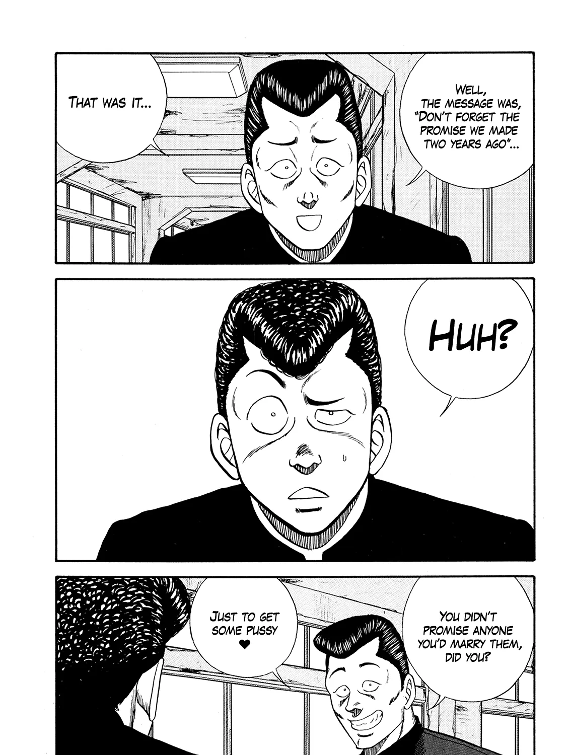 Be-Bop-Highschool Zinmanga X Chapter 176 Page 25