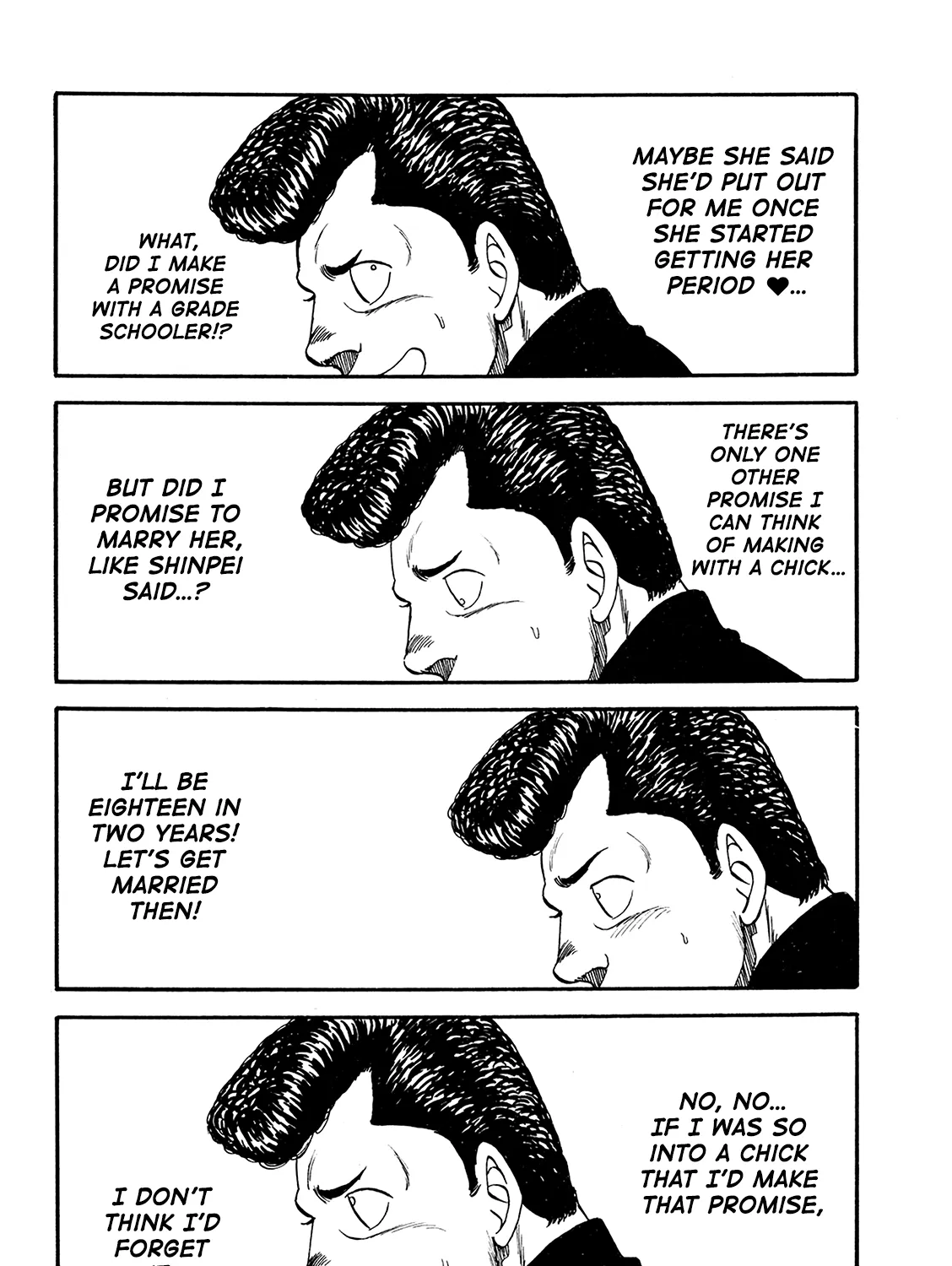 Be-Bop-Highschool Zinmanga X Chapter 176 Page 31