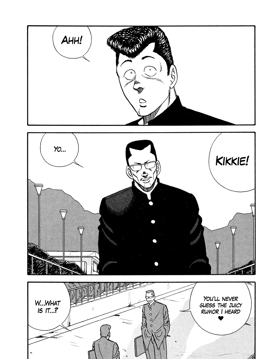 Be-Bop-Highschool Zinmanga X Chapter 176 Page 33
